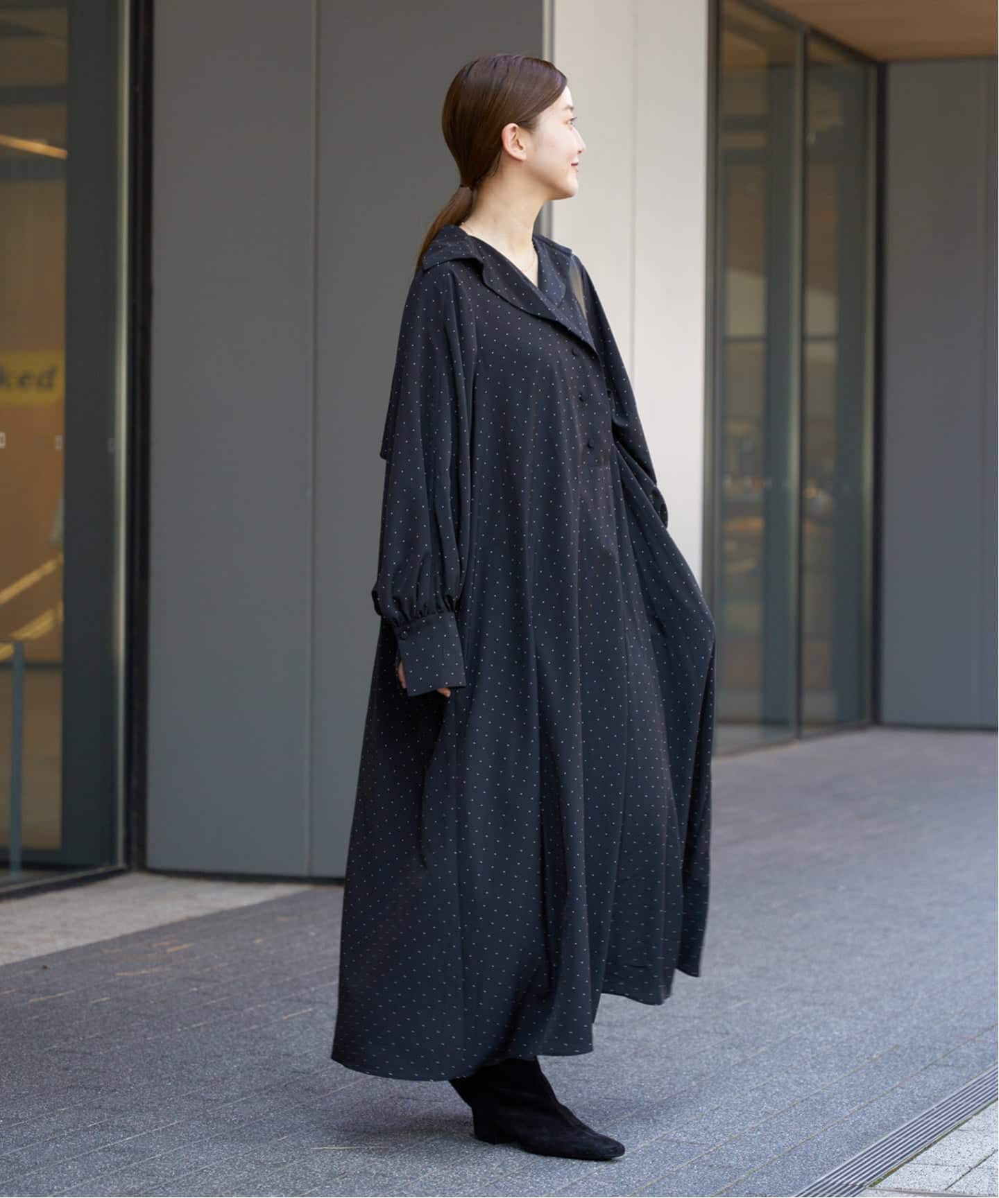 IENA sese ドットワンピース IENA（イエナ）の「sese ドットワンピース◇（ワンピース）」 - WEAR