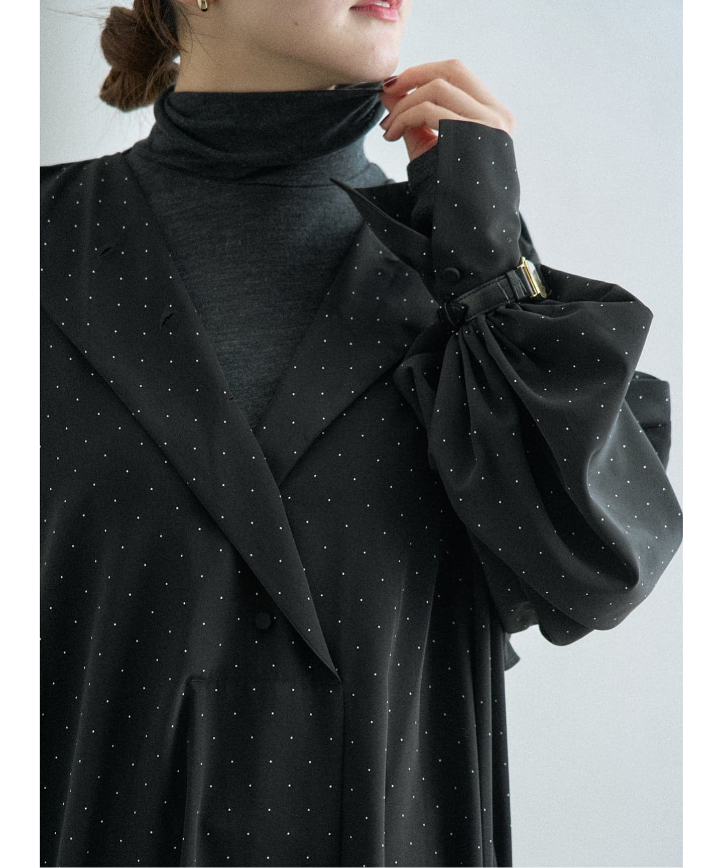 ニュアンスカラードットワンピース（ワンピース）｜IENA（イエナ）の