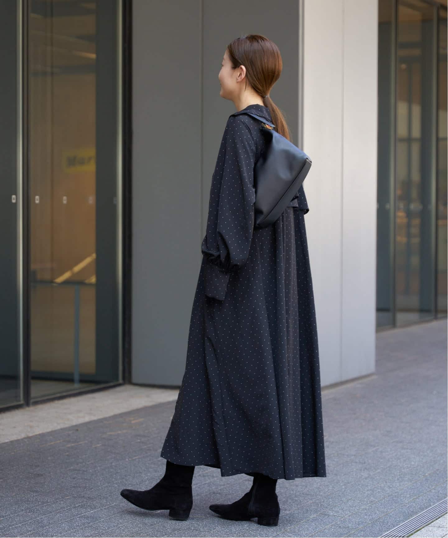 ニュアンスカラードットワンピース（ワンピース）｜IENA（イエナ）の