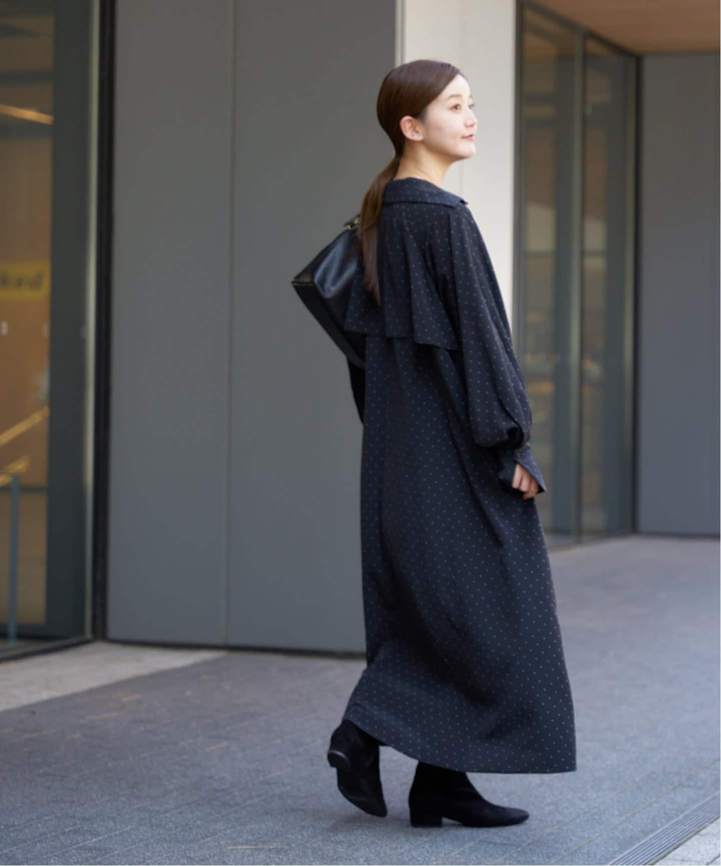 ニュアンスカラードットワンピース（ワンピース）｜IENA（イエナ）の