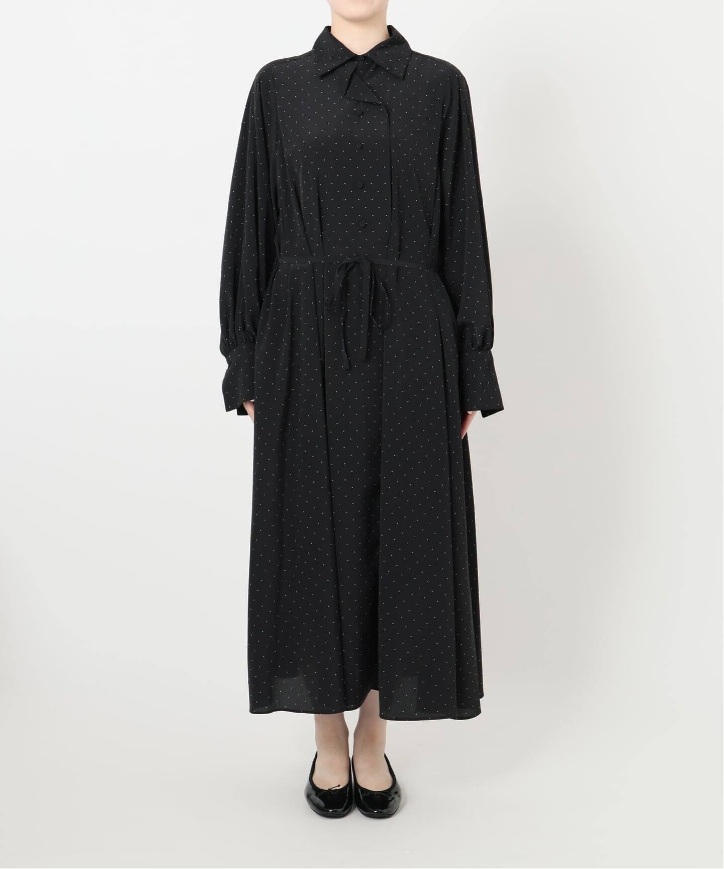 ニュアンスカラードットワンピース（ワンピース）｜IENA（イエナ