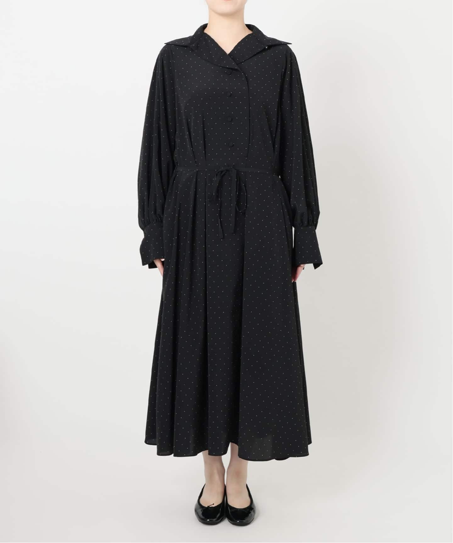 ニュアンスカラードットワンピース（ワンピース）｜IENA（イエナ）の