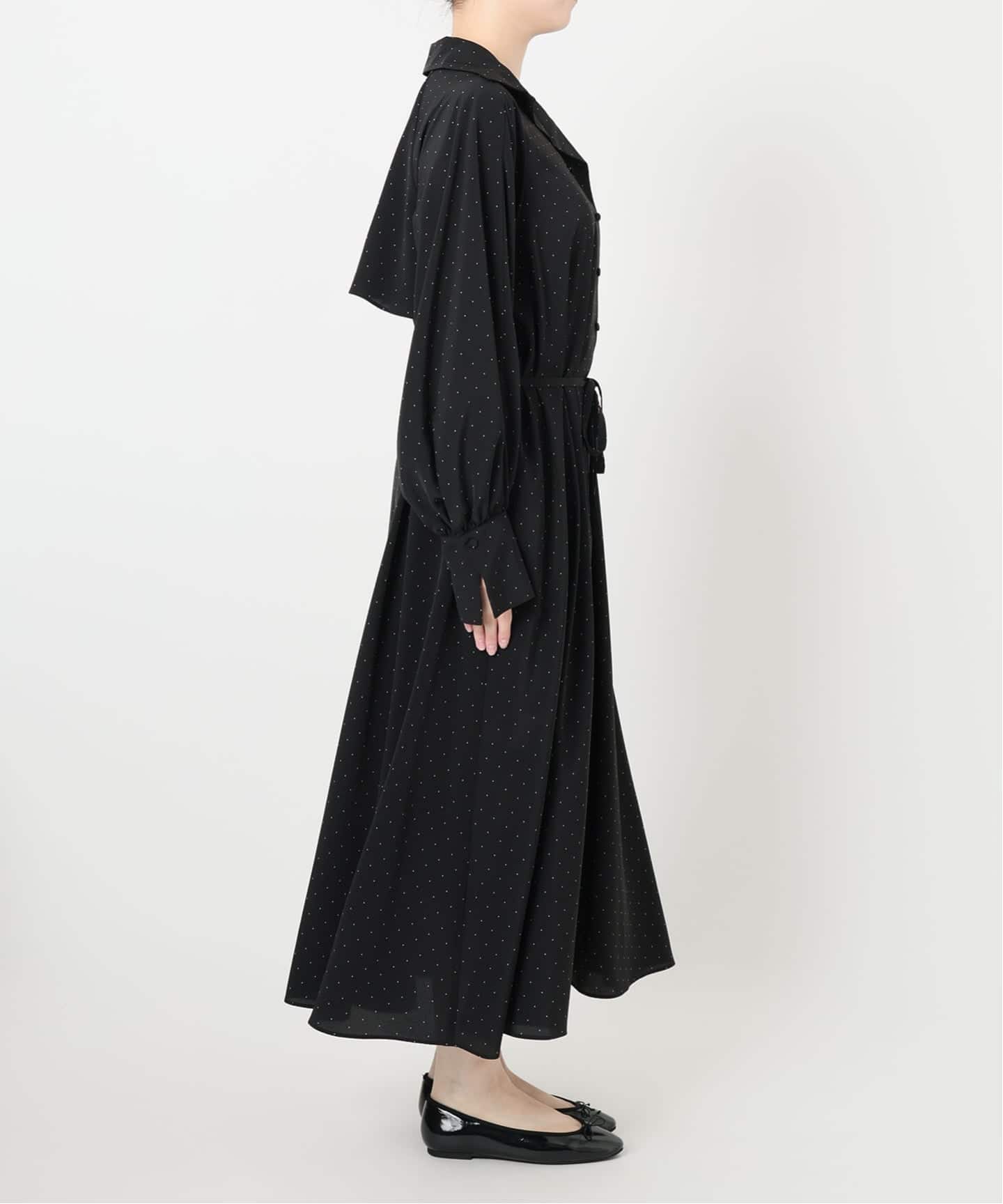 ニュアンスカラードットワンピース（ワンピース）｜IENA（イエナ）の