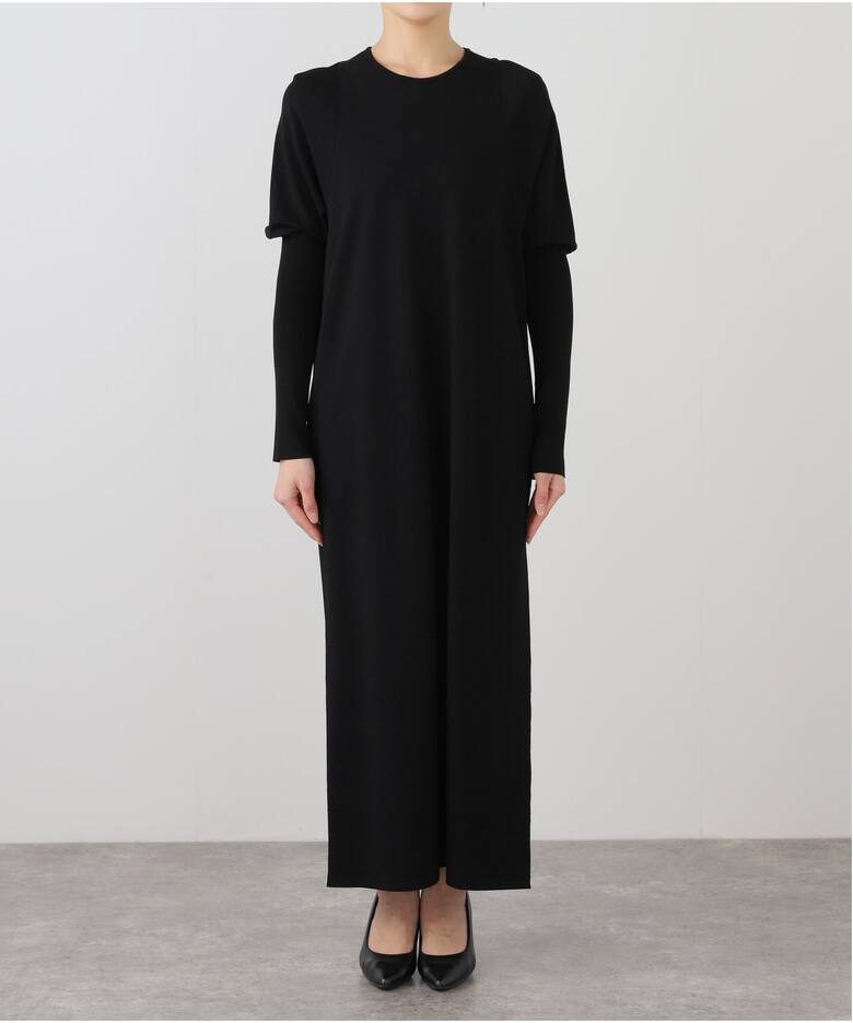 Ry/Nyストレッチ マキシ丈ワンピース（ワンピース）｜IENA（イエナ）の  