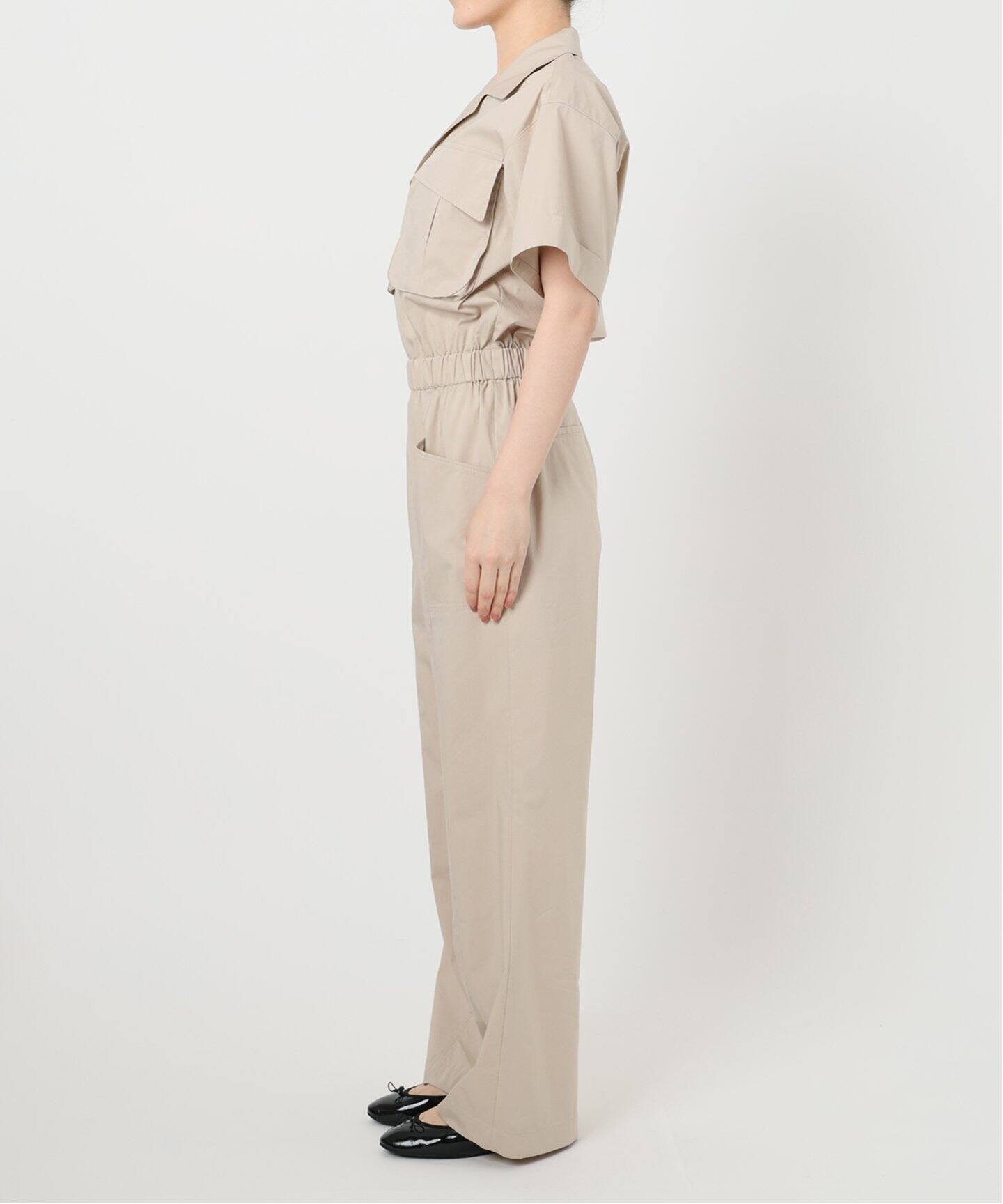 ライトタフタコンビネゾン（つなぎ／オールインワン）｜IENA