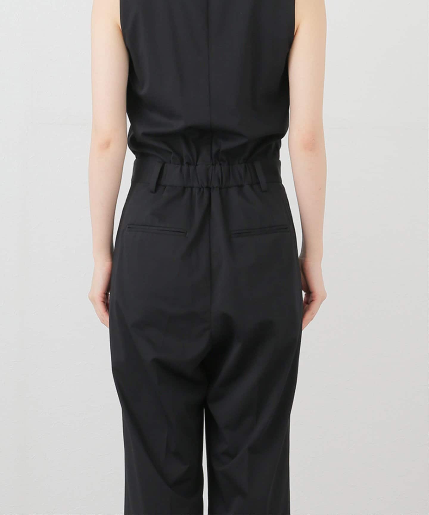 IENA オールインワン IENA LA BOUCLE カットワークレースオールインワン（つなぎ