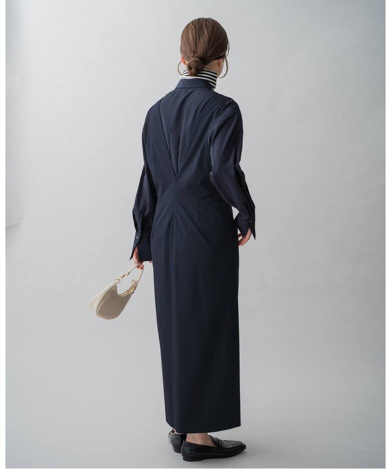 ＆NAVY サロペットスカート（ワンピース）｜IENA（イエナ）の通販 