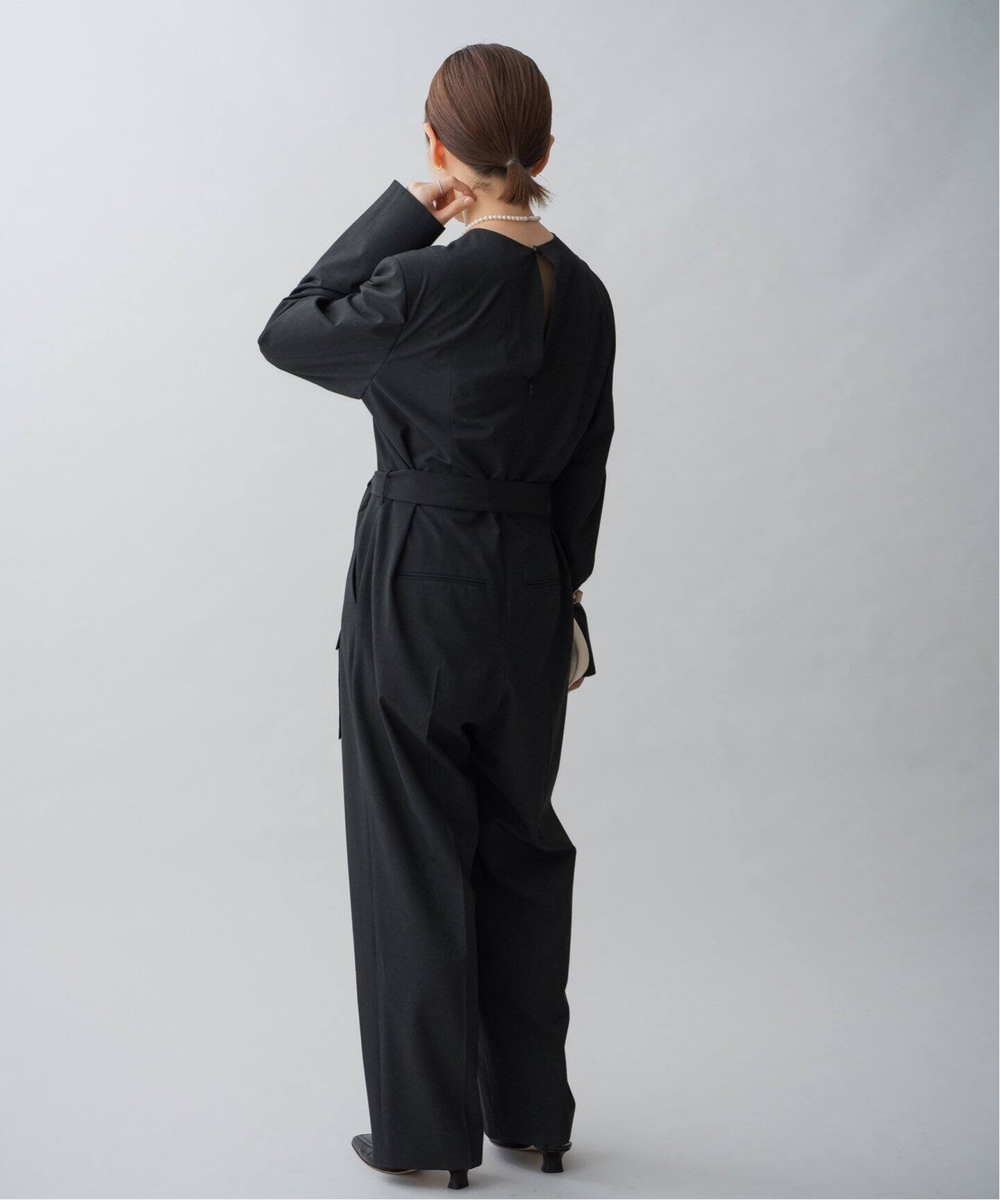 ＆NAVY Vネックオールインワン（つなぎ／オールインワン）｜IENA 