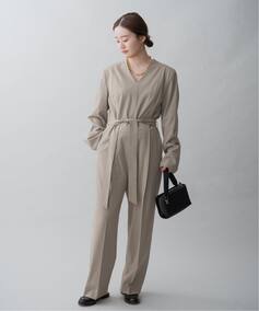 ＆NAVY Vネックオールインワン（つなぎ／オールインワン）｜IENA 