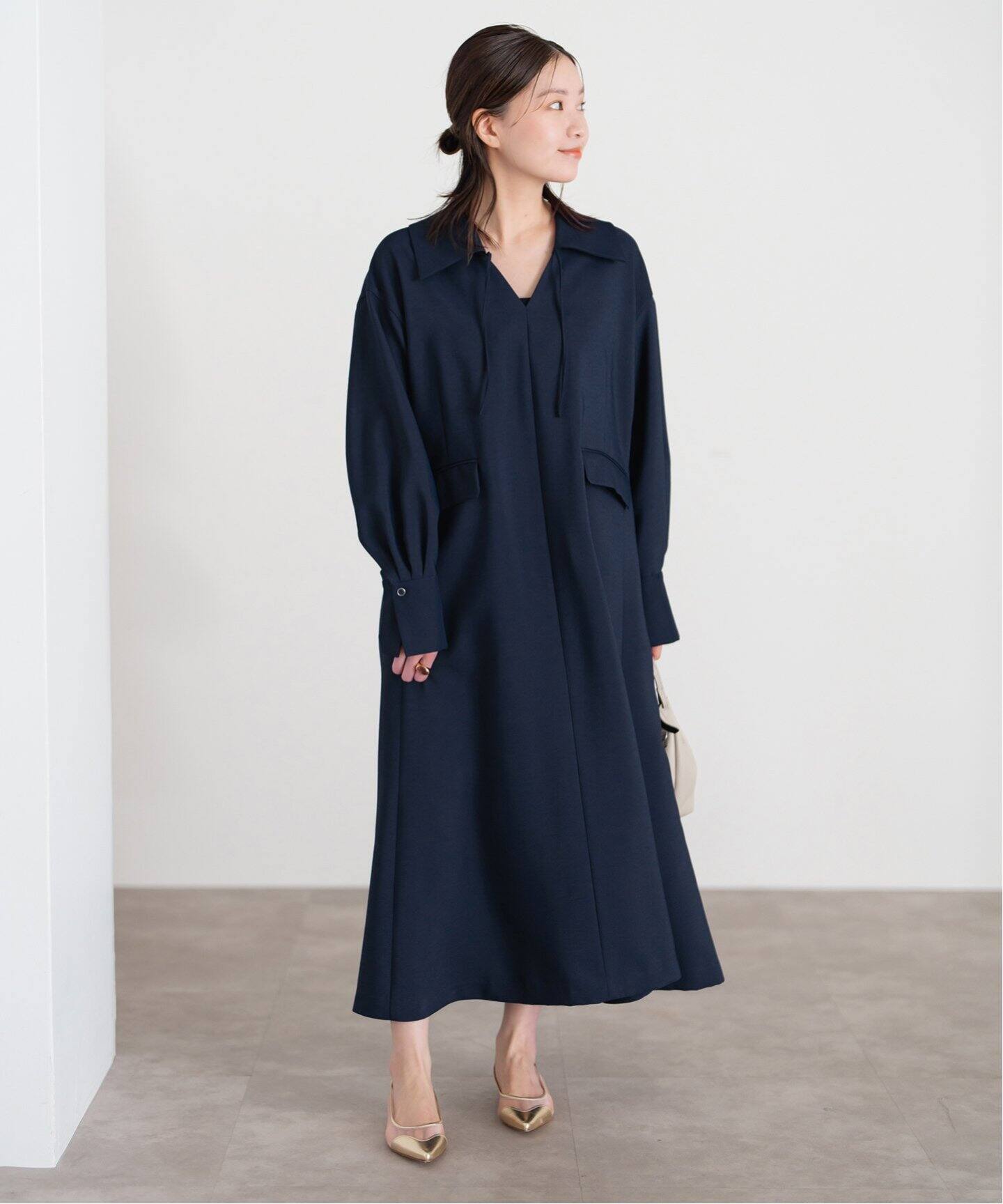 2016*IENA*イエナ C/N フレアーワンピース IENA（ワンピース）のフリマアイテム一覧