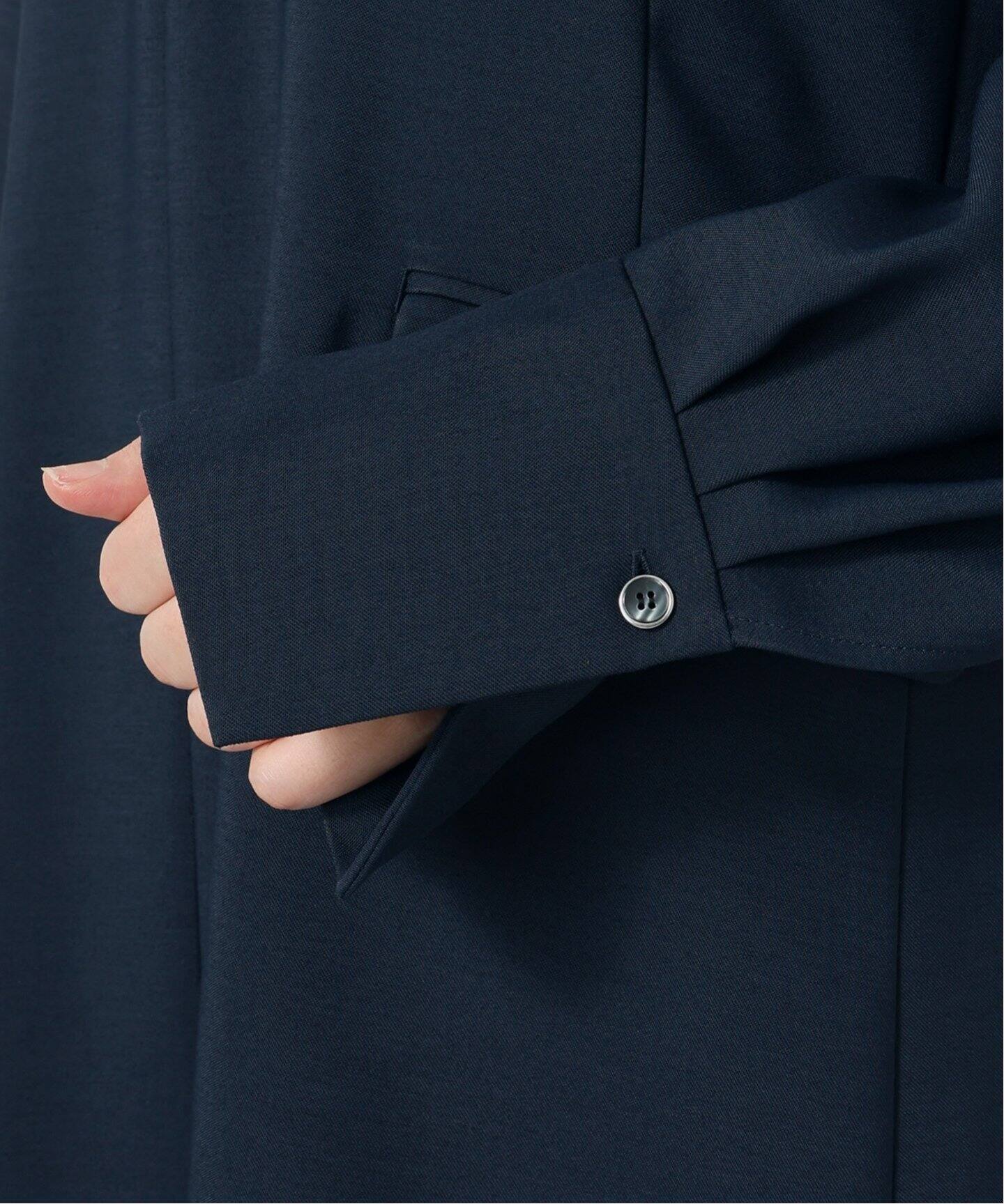 ＆NAVY スキッパーフレアワンピース（ワンピース）｜IENA（イエナ）の