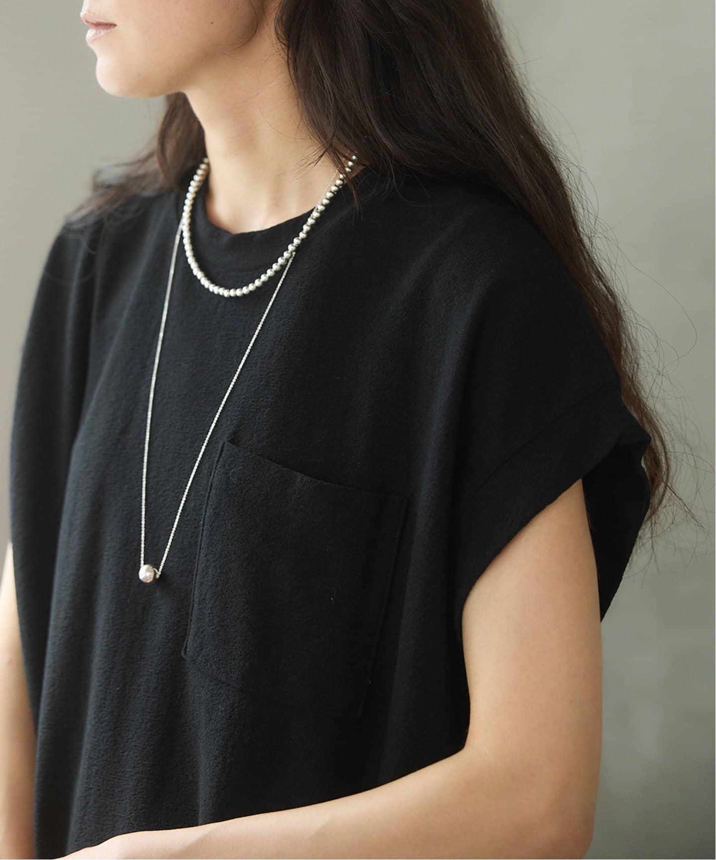 BLACK ポケットTドレス（ワンピース）｜IENA（イエナ）の通販