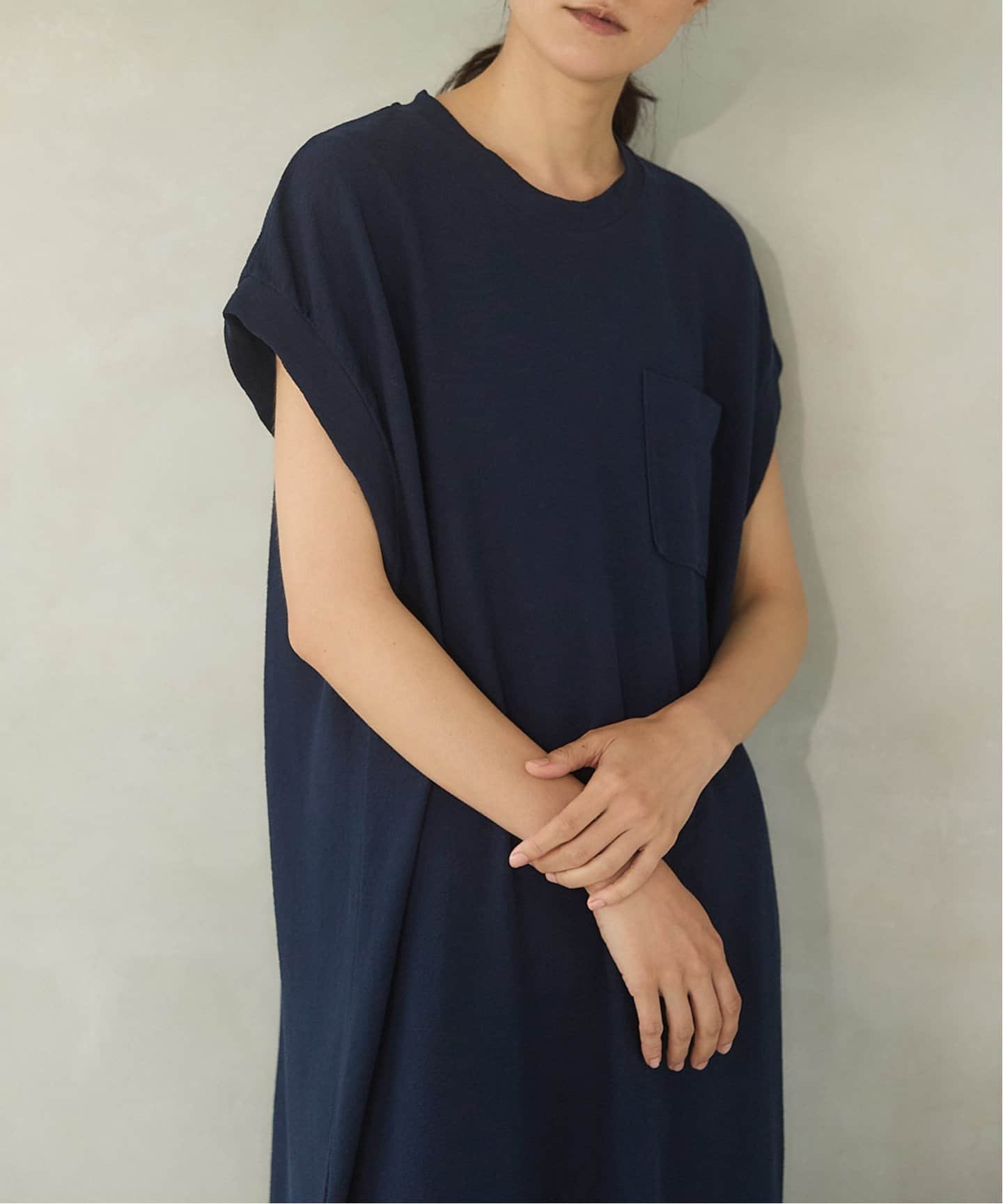 【美品！】イエナ　BLACKポケットTドレス BLACK ポケットTドレス（ワンピース）｜IENA（イエナ）の通販