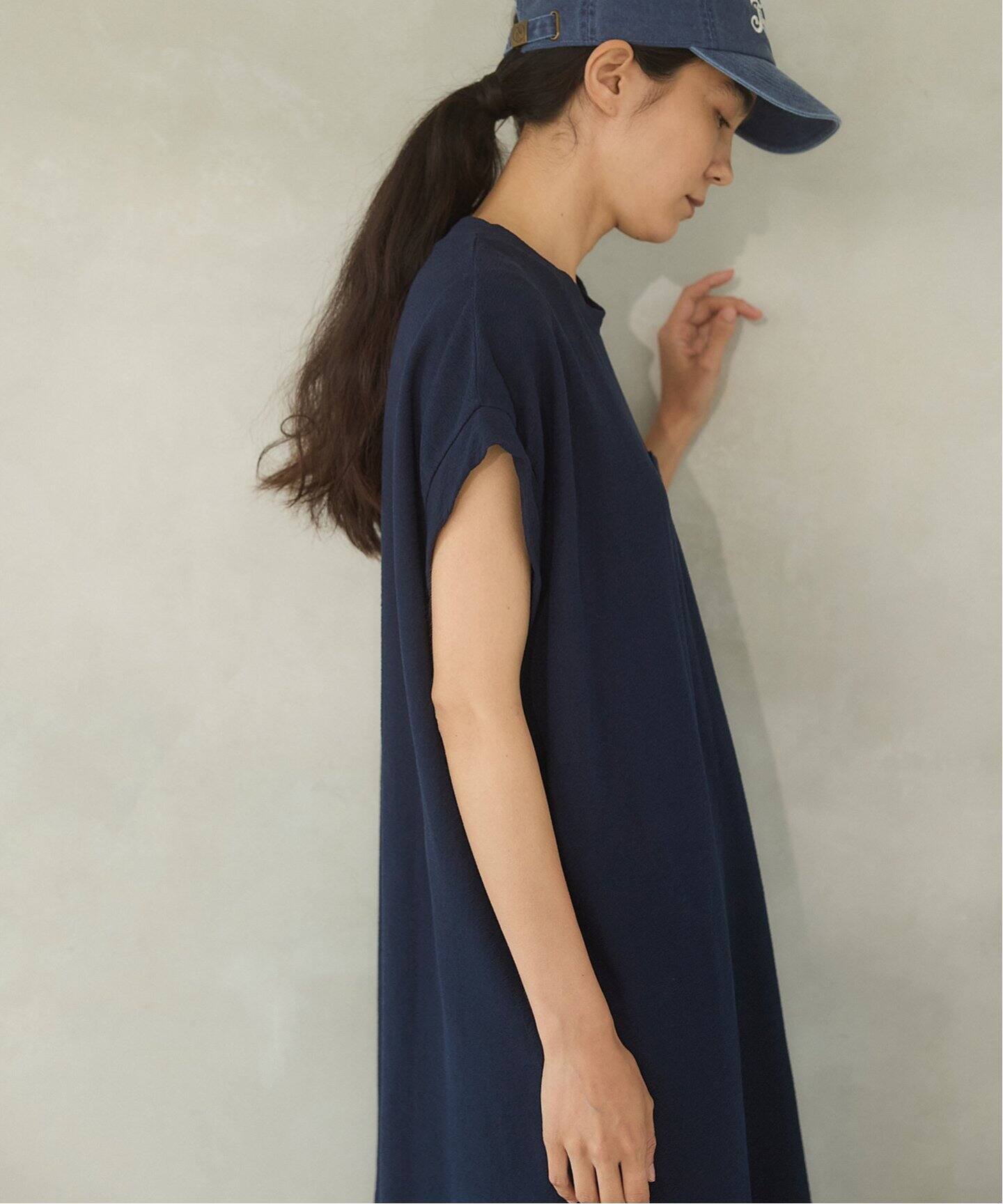 【美品！】イエナ　BLACKポケットTドレス BLACK ポケットTドレス（ワンピース）｜IENA（イエナ）の通販