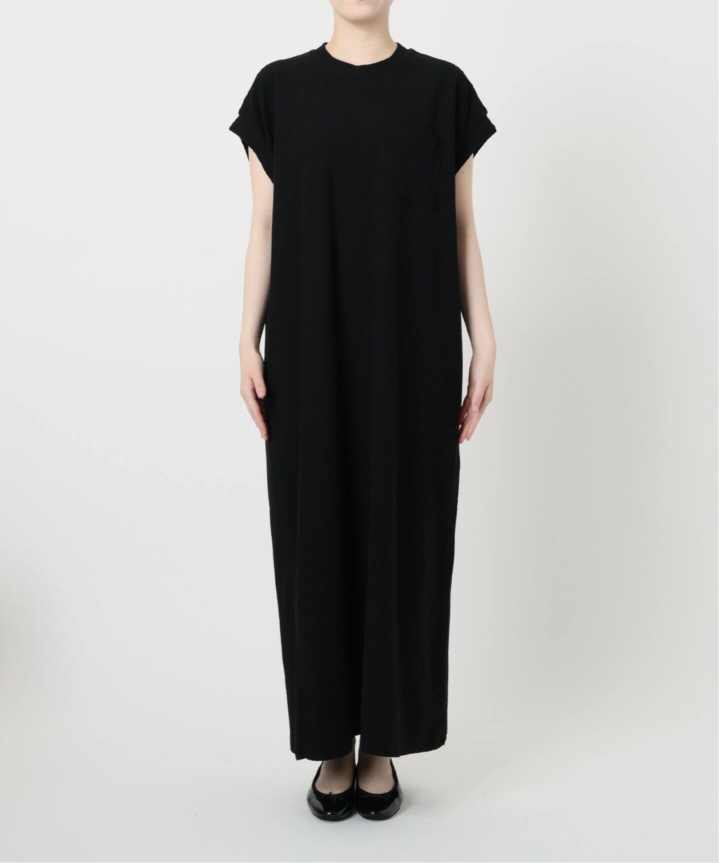 BLACK ポケットTドレス（ワンピース）｜IENA（イエナ）の通販