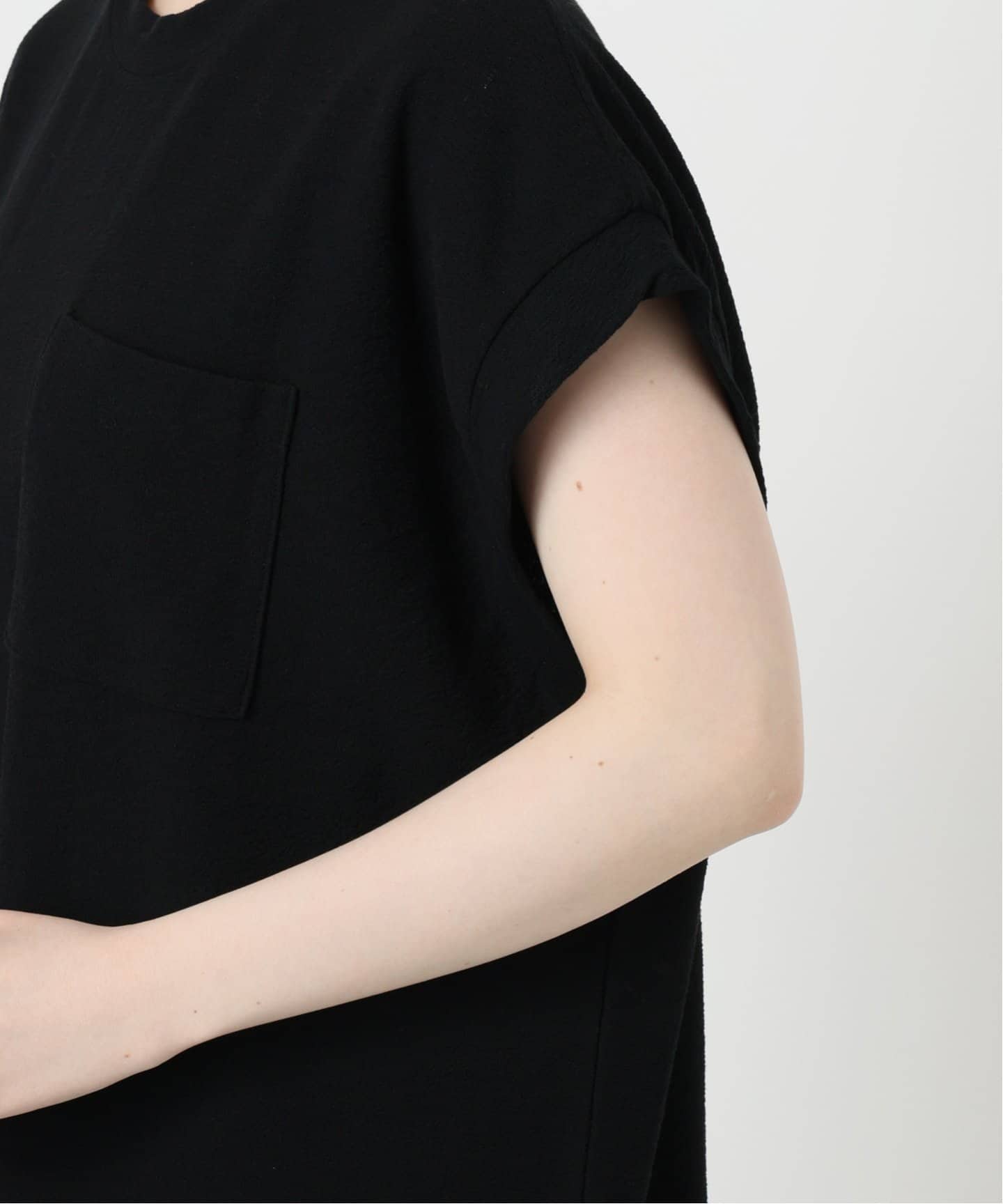 BLACK ポケットTドレス（ワンピース）｜IENA（イエナ）の通販