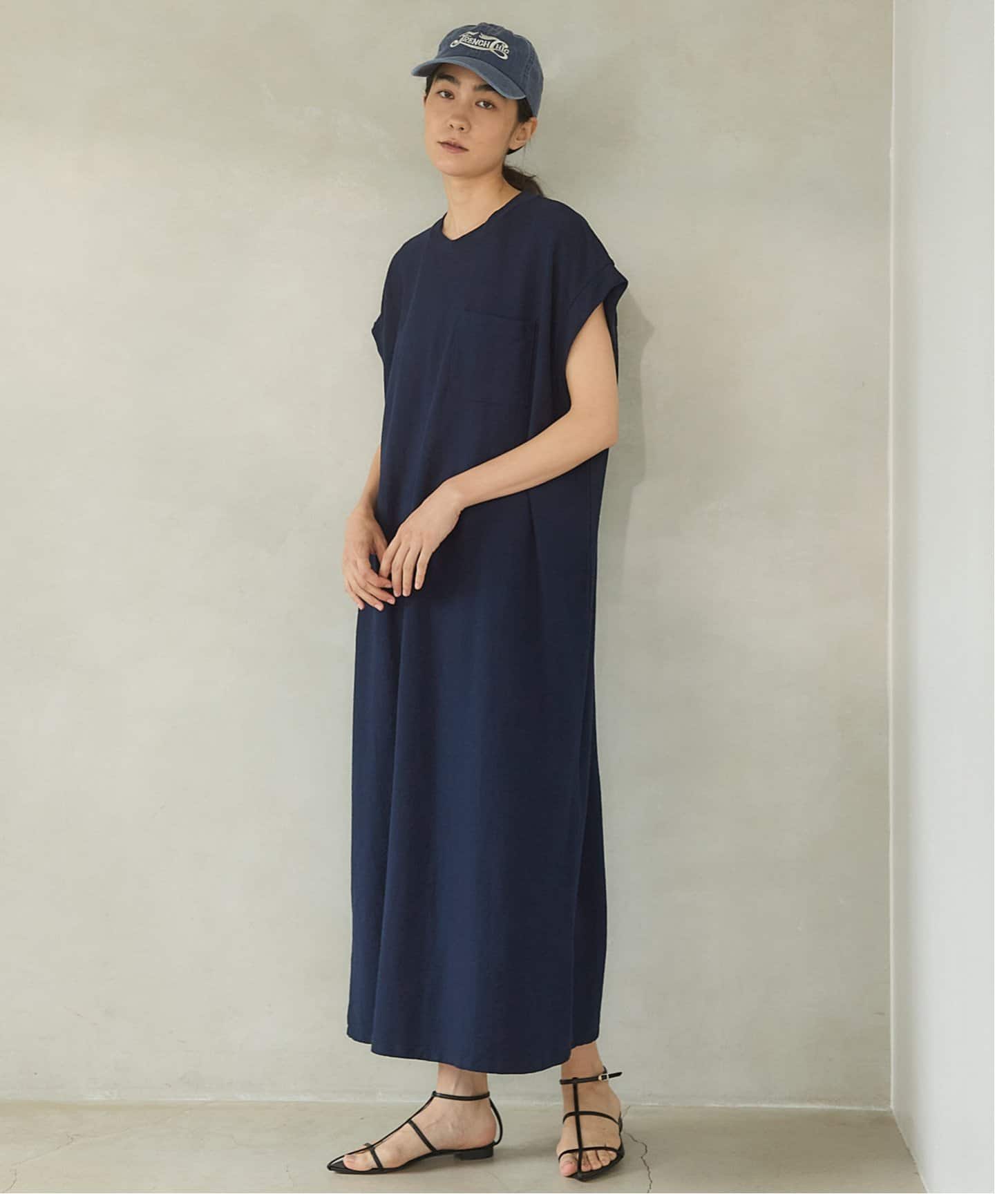 IENA イエナ　ワンピース　ドレス　ブルー IENA｜イエナのワンピース・ドレス（レディース／カラーがブルー