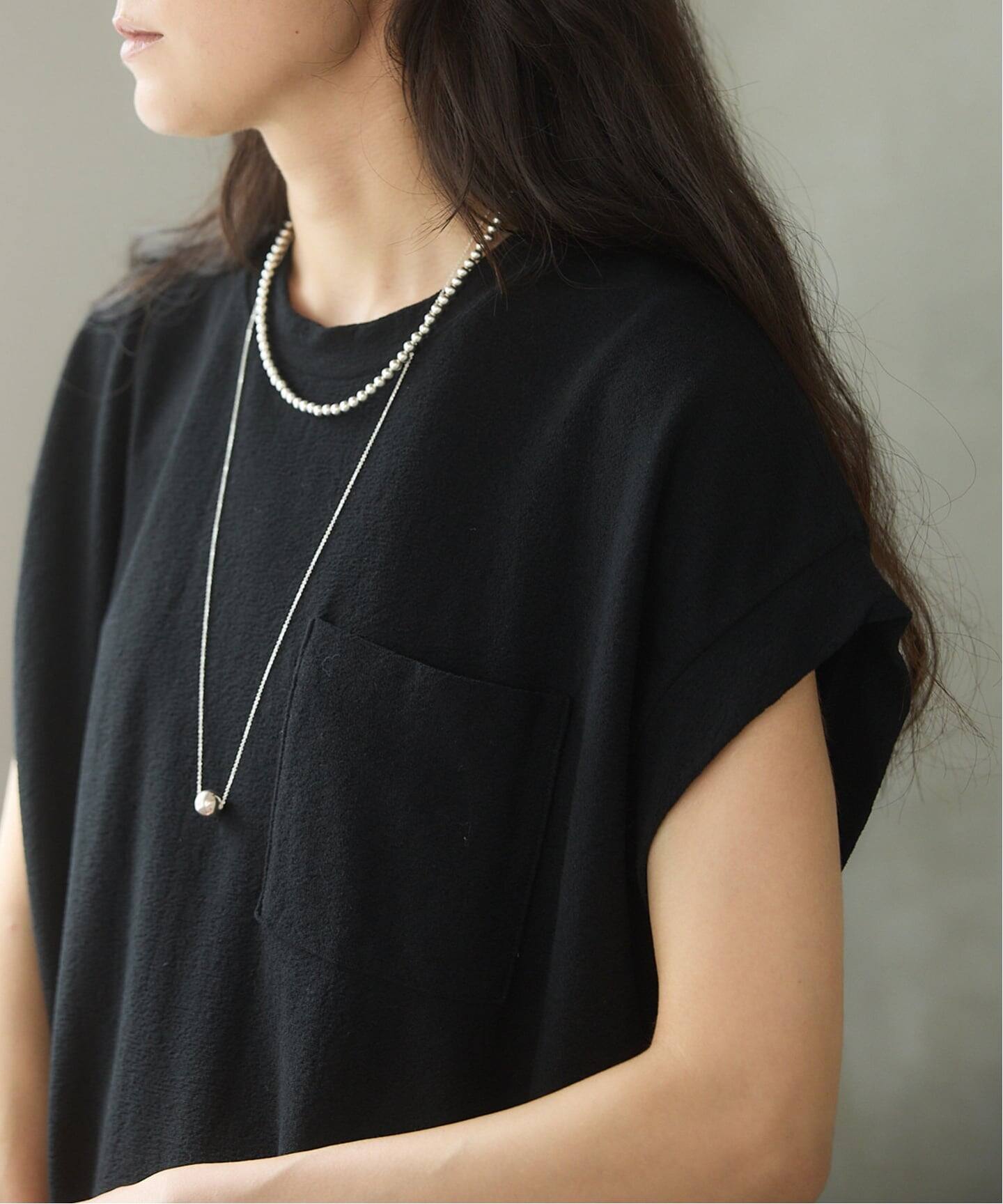 追加》BLACK ポケットTドレス（ワンピース）｜IENA（イエナ）の