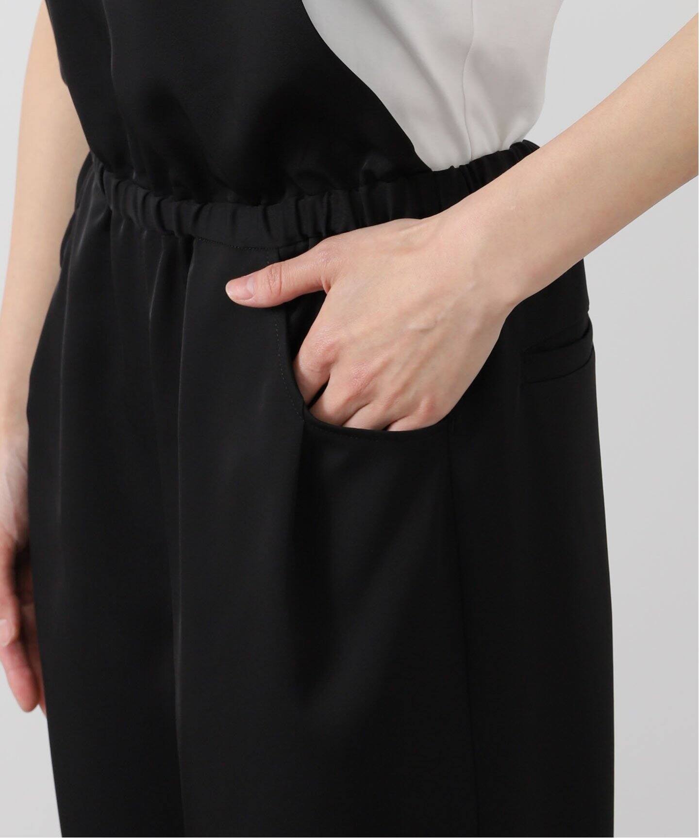 ストレッチツイルオールインワン（つなぎ／オールインワン）｜IENA