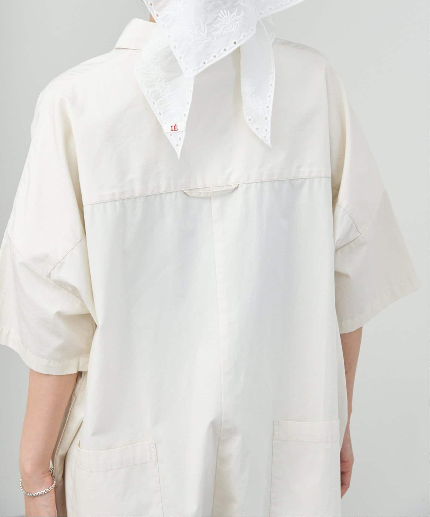 C.ブロードショートオールインワン（つなぎ／オールインワン）｜IENA