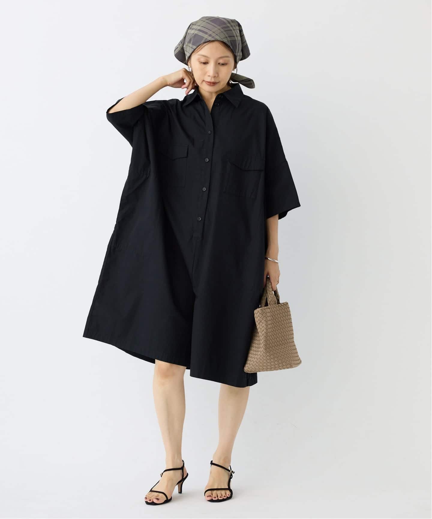 新品！IENA C.ブロードショートオールインワン38 IENA｜C.ブロードショートオールインワン | Rakuten Fashion
