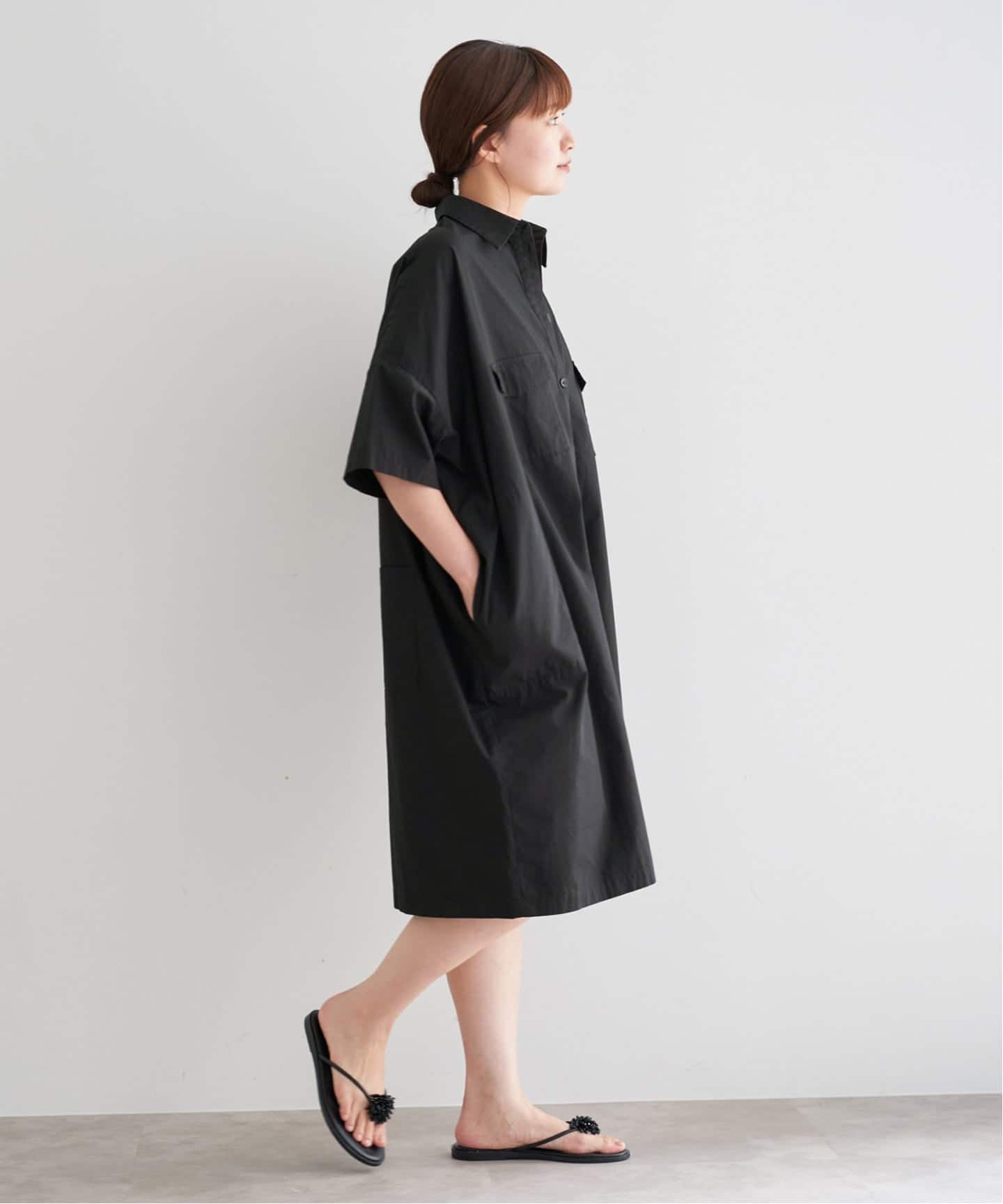 イエナ　Cブロードショートオールインワン C.ブロードショートオールインワン（つなぎ／オールインワン