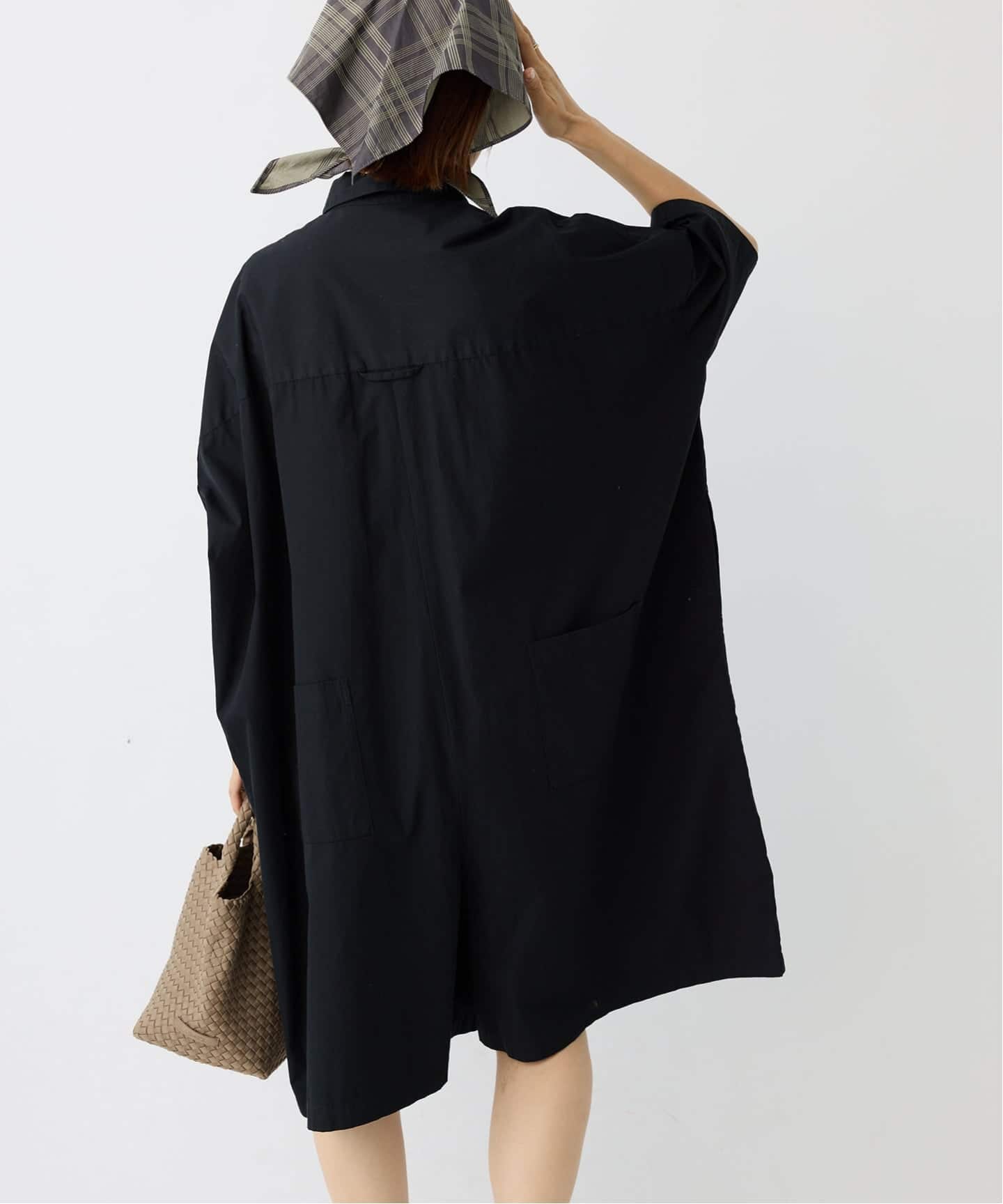 WEB限定/追加》C.ブロードショートオールインワン（つなぎ