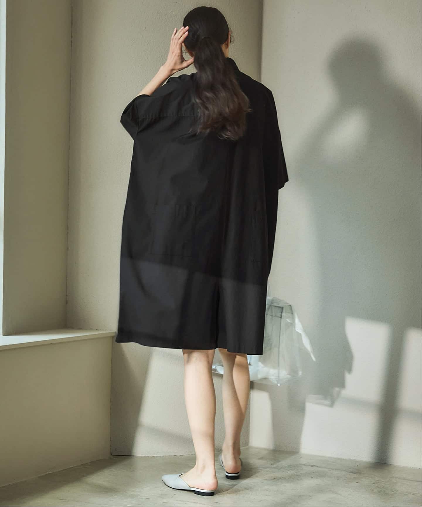 WEB限定/追加》C.ブロードショートオールインワン（つなぎ