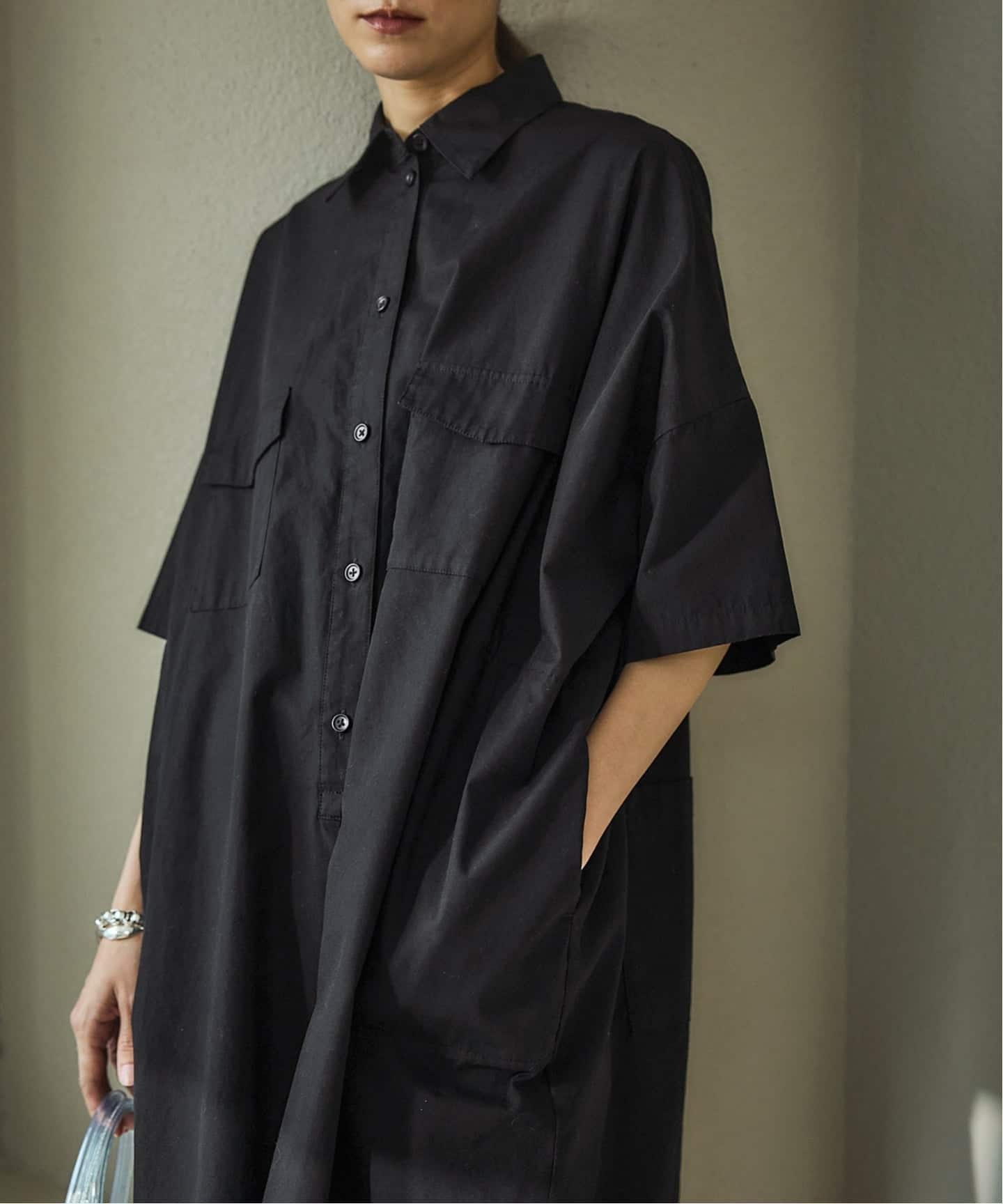 C. ブロードショートオールインワン C.ブロードショートオールインワン（つなぎ/オールインワン