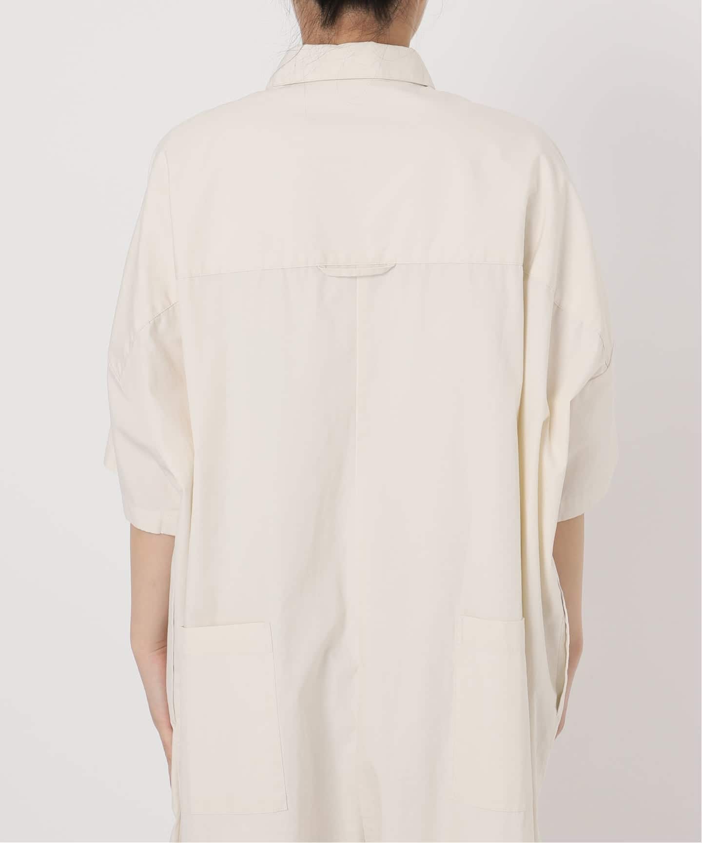 IENA C.ブロードショートオールインワン C.ブロードショートオールインワン（つなぎ／オールインワン