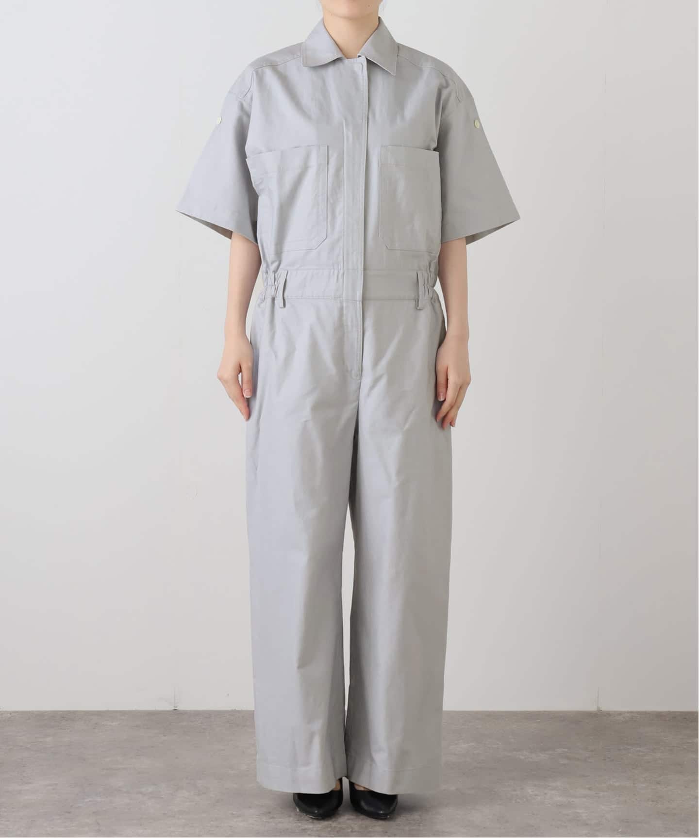 【タグ付き】IENA リネン混オールインワン 36サイズ IENA イエナ リネン混オールインワン サイズ36 IENA