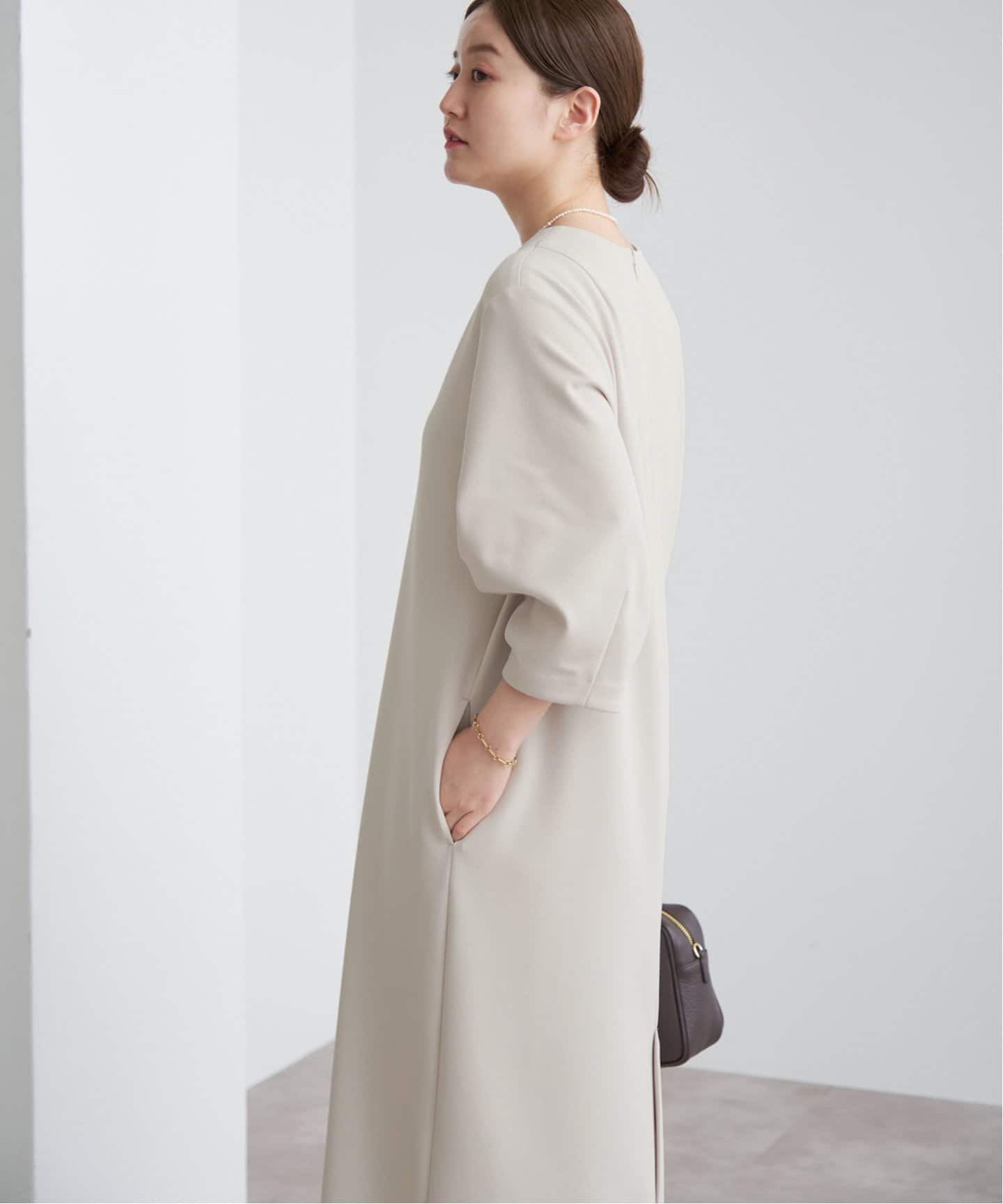 追加》タックスリーブワンピース（ワンピース）｜IENA（イエナ）の通販