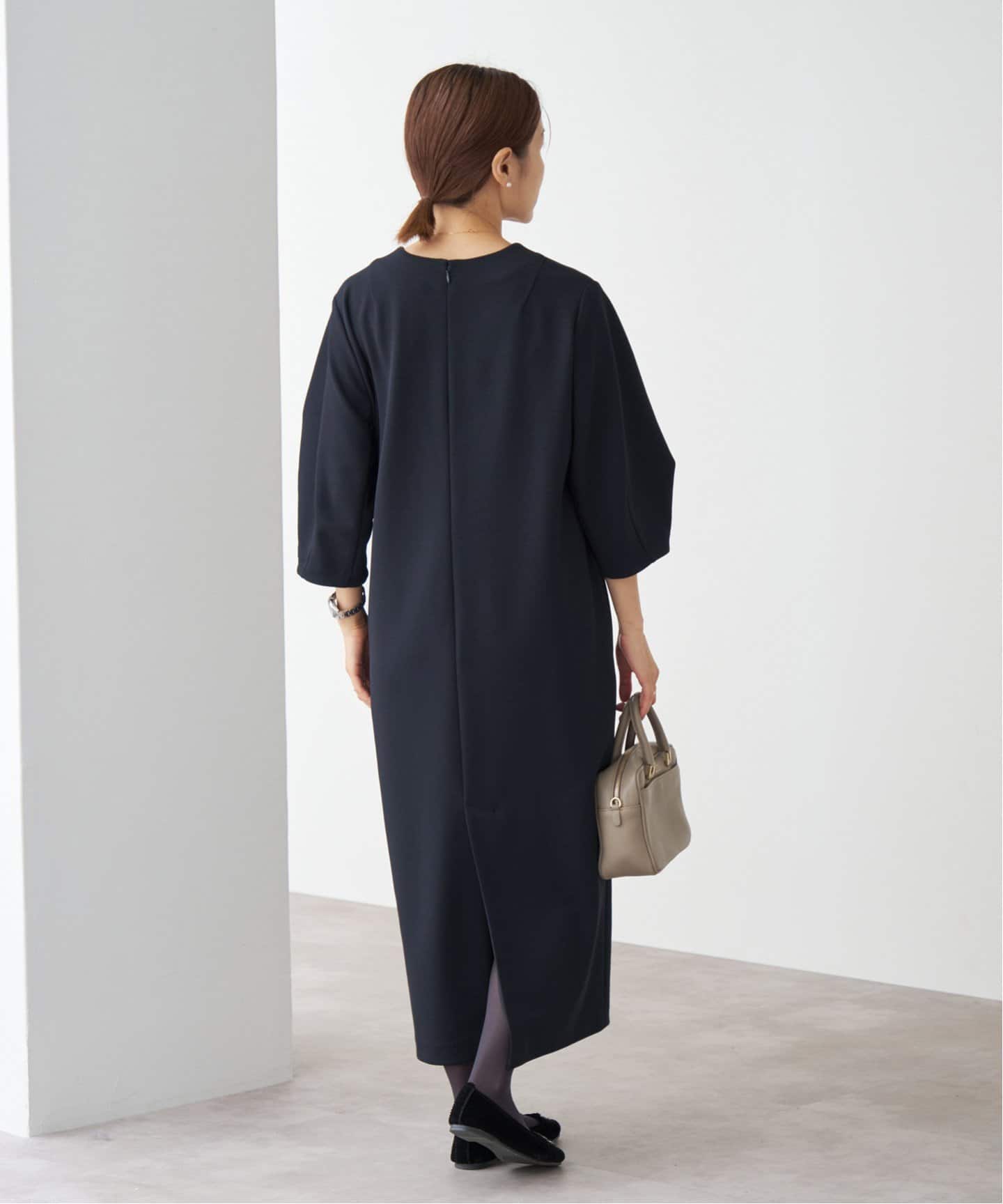 WEB限定/追加2》タックスリーブワンピース（ワンピース）｜IENA