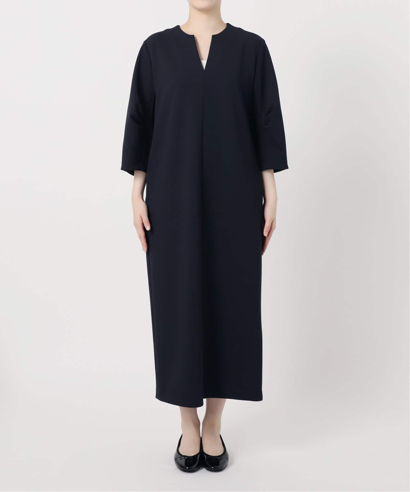 WEB限定/追加2》タックスリーブワンピース（ワンピース）｜IENA