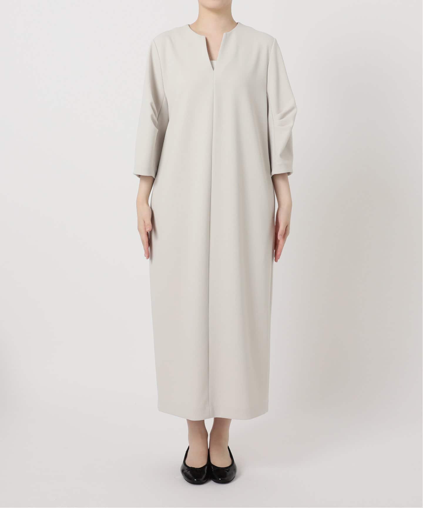 WEB限定/追加2》タックスリーブワンピース（ワンピース）｜IENA