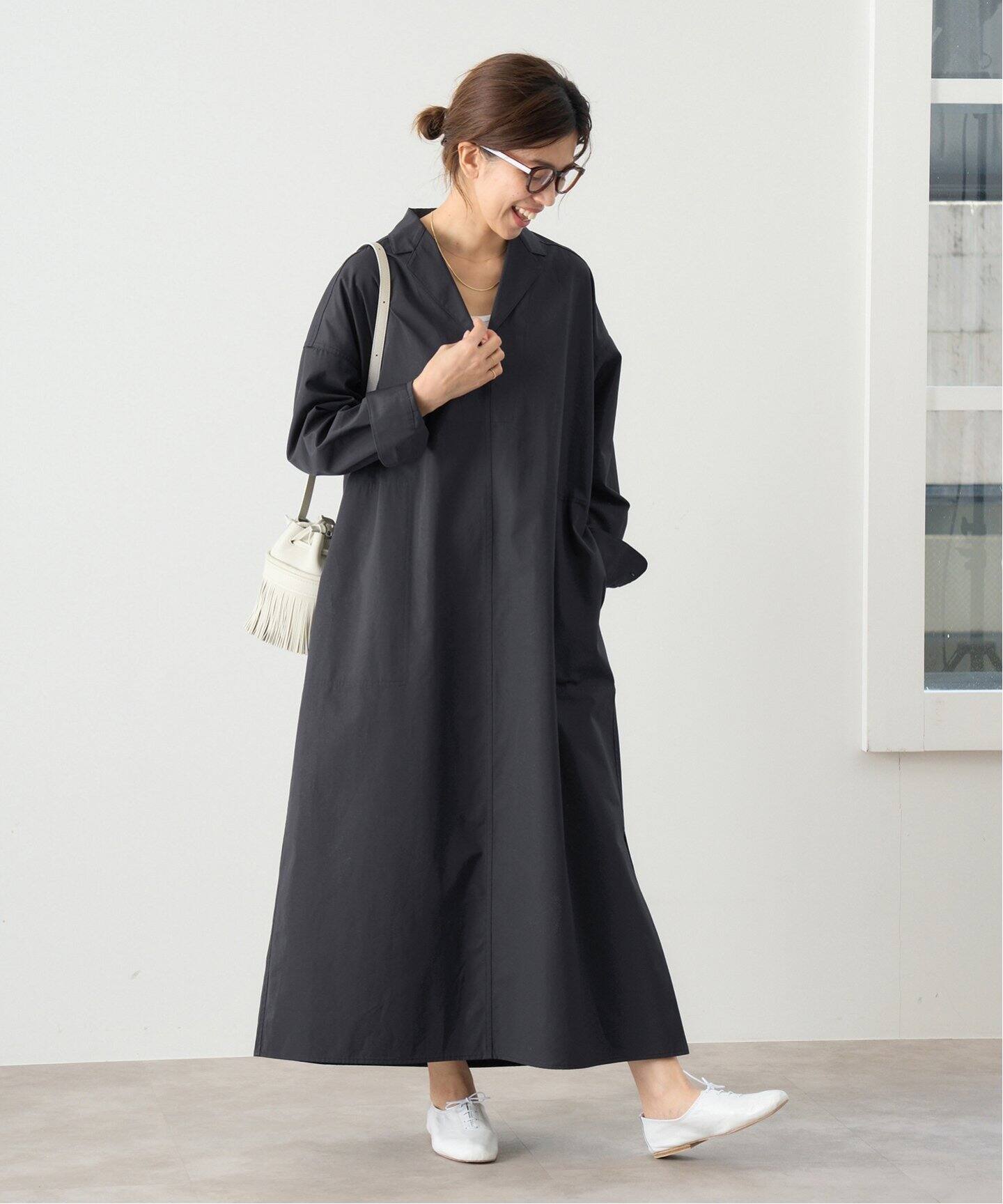 C.トロピカルシャツワンピース（シャツワンピース）｜IENA（イエナ）の  