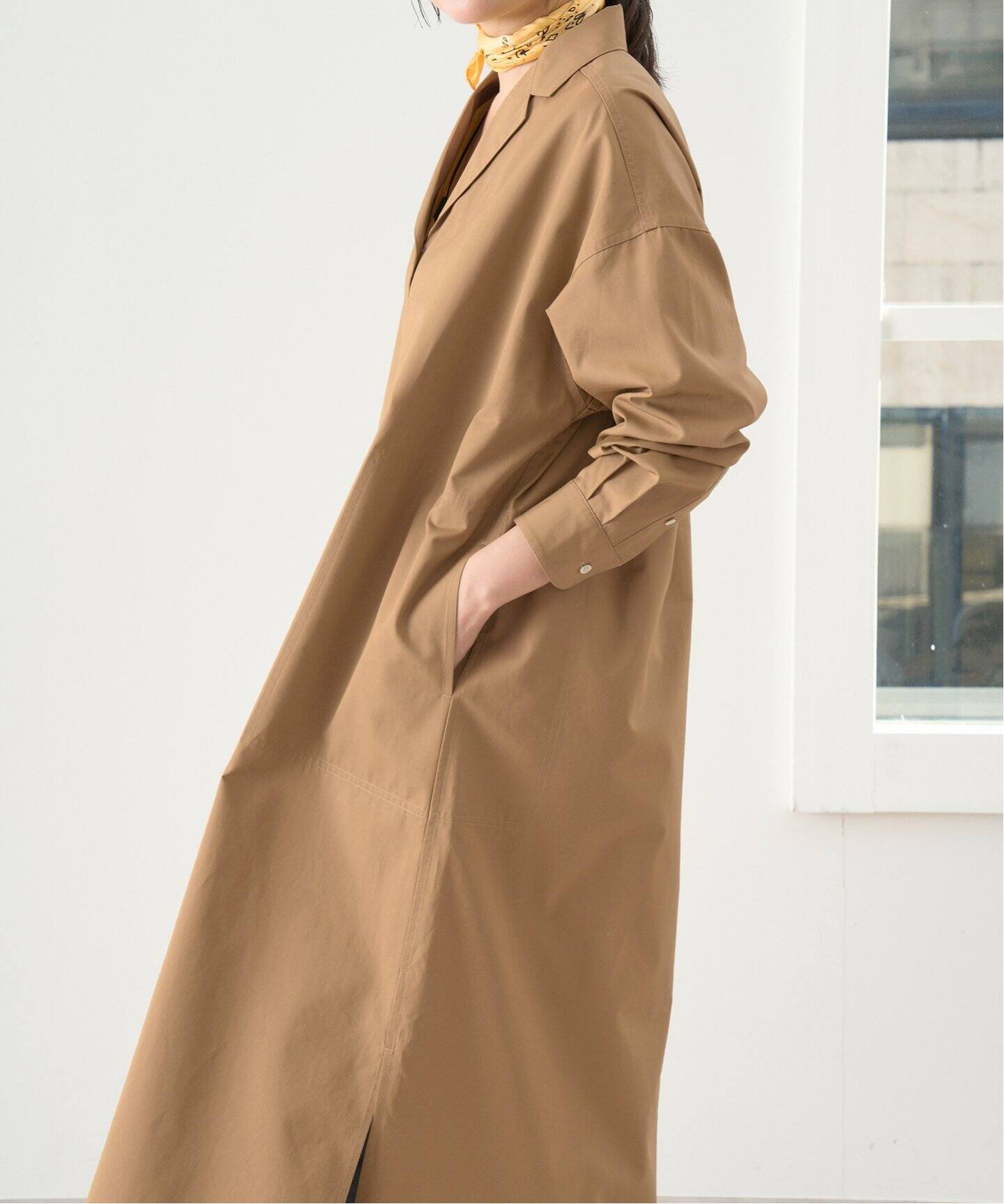 C.トロピカルシャツワンピース（シャツワンピース）｜IENA（イエナ）の  