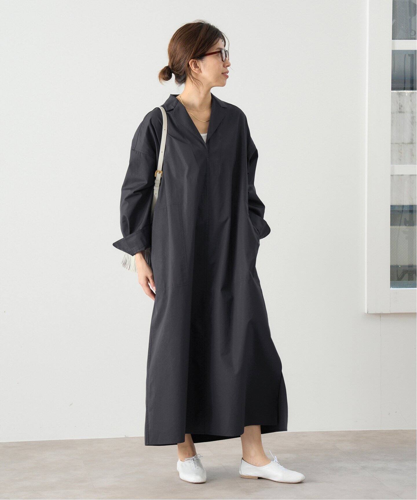 C.トロピカルシャツワンピース（シャツワンピース）｜IENA（イエナ）の