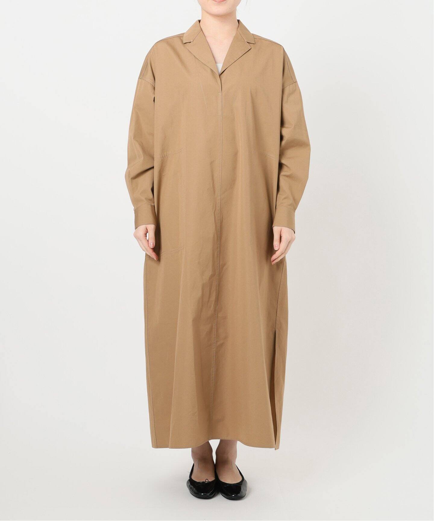 C.トロピカルシャツワンピース（シャツワンピース）｜IENA（イエナ）の  