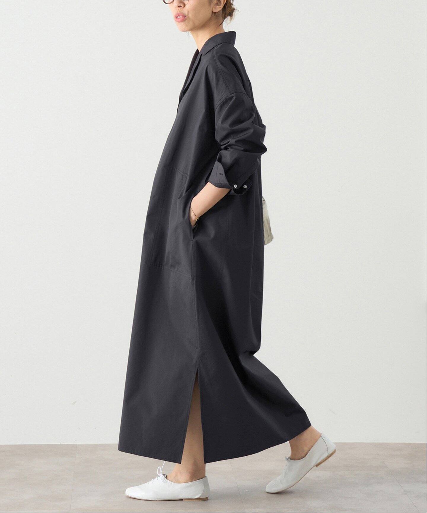 C.トロピカルシャツワンピース（シャツワンピース）｜IENA（イエナ）の  