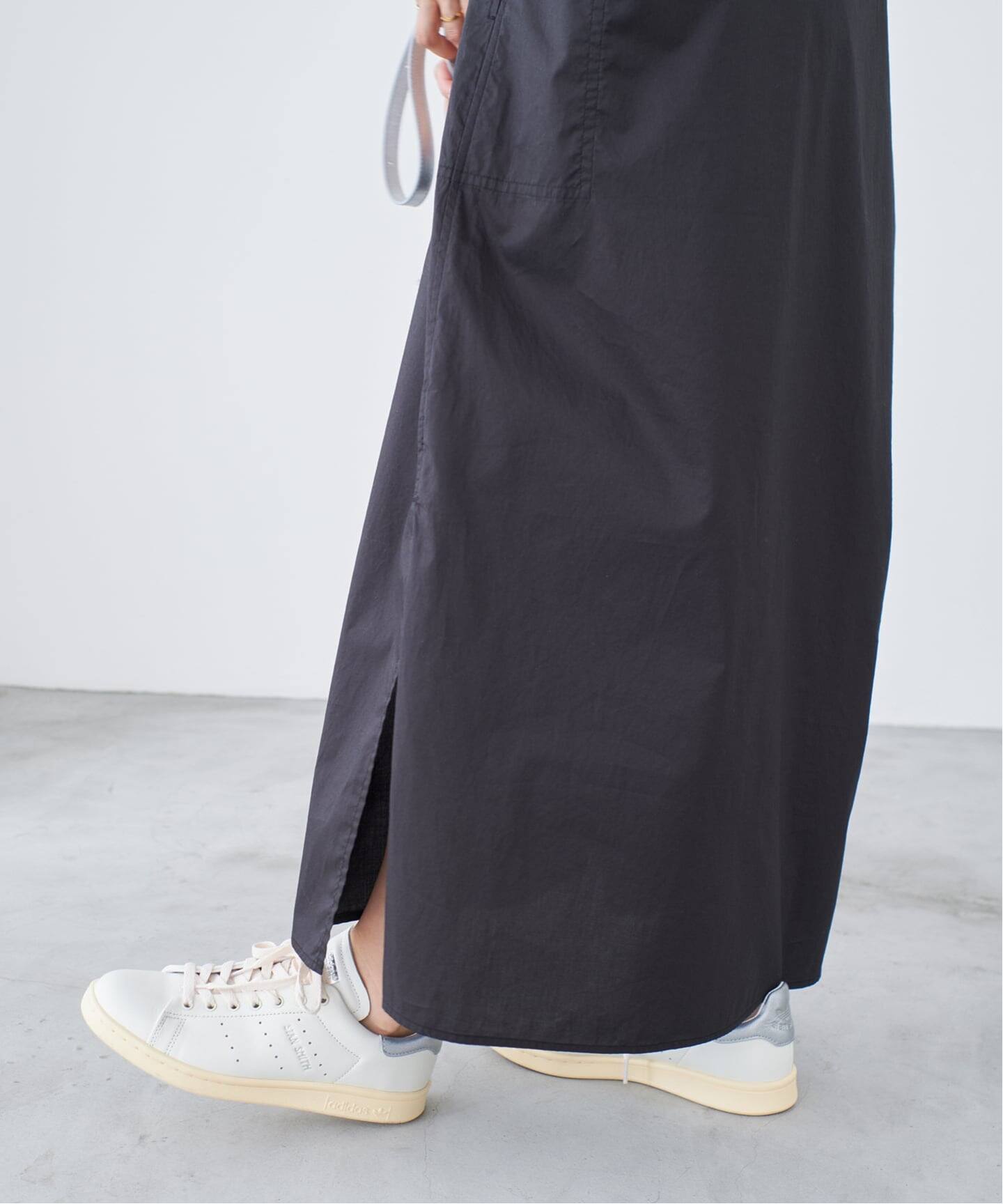 IENA イエナ ハイカウントツイルシャツワンピース ロングワンピース WEB限定/追加予約》ハイカウントツイルシャツワンピース