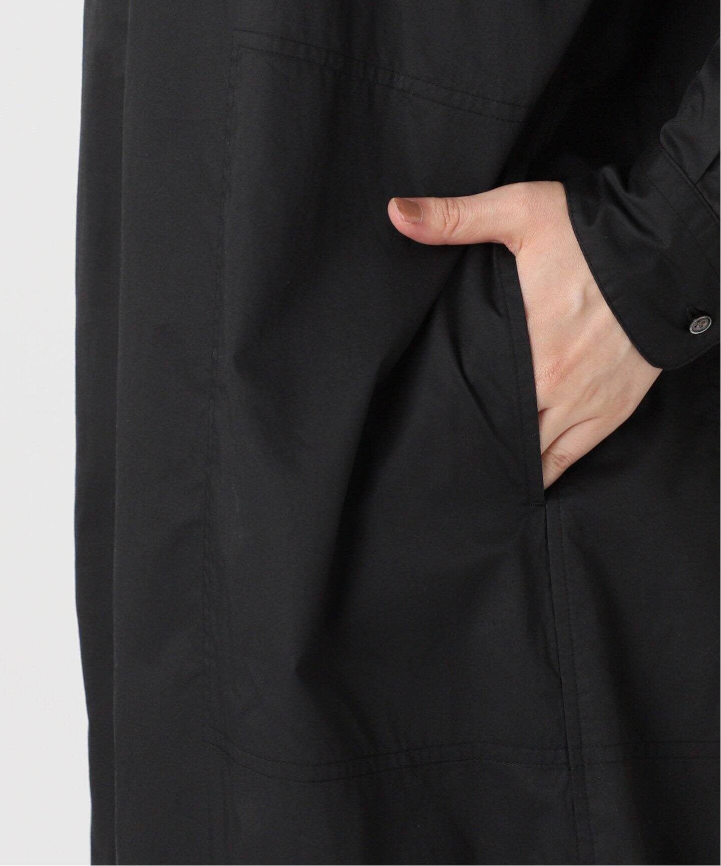 IENA｜ハイカウントツイル シャツワンピ | Rakuten Fashion(楽天