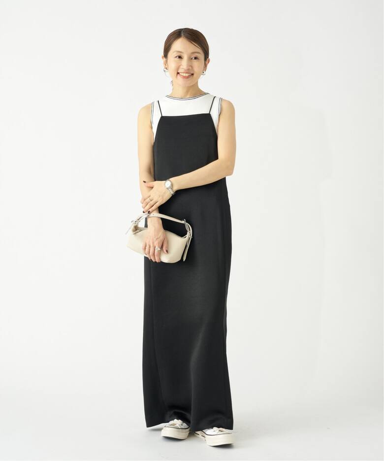 ダブルサテン キャミワンピース（ワンピース）｜IENA（イエナ）の通販  