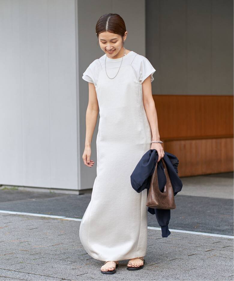 ダブルサテン キャミワンピース（ワンピース）｜IENA（イエナ）の通販  