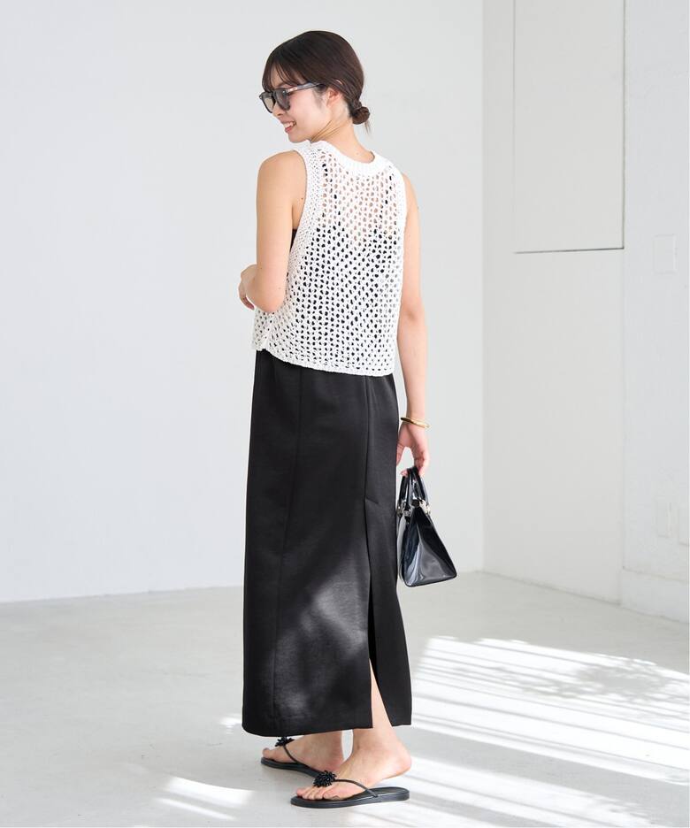 ダブルサテン キャミワンピース（ワンピース）｜IENA（イエナ）の通販  