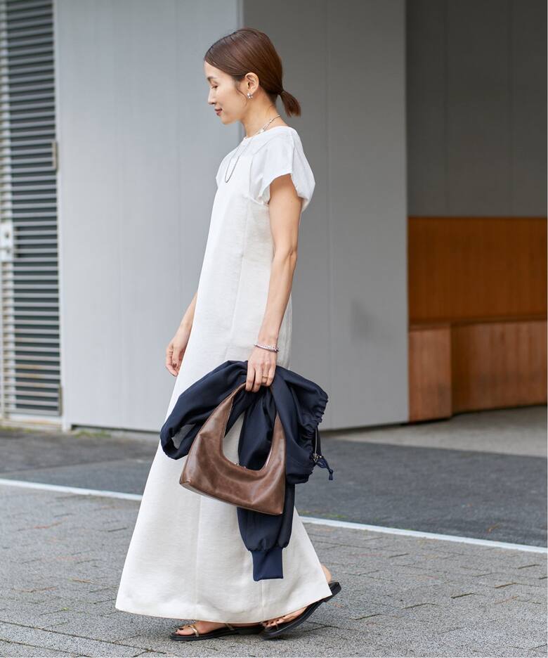 ダブルサテン キャミワンピース（ワンピース）｜IENA（イエナ）の通販  