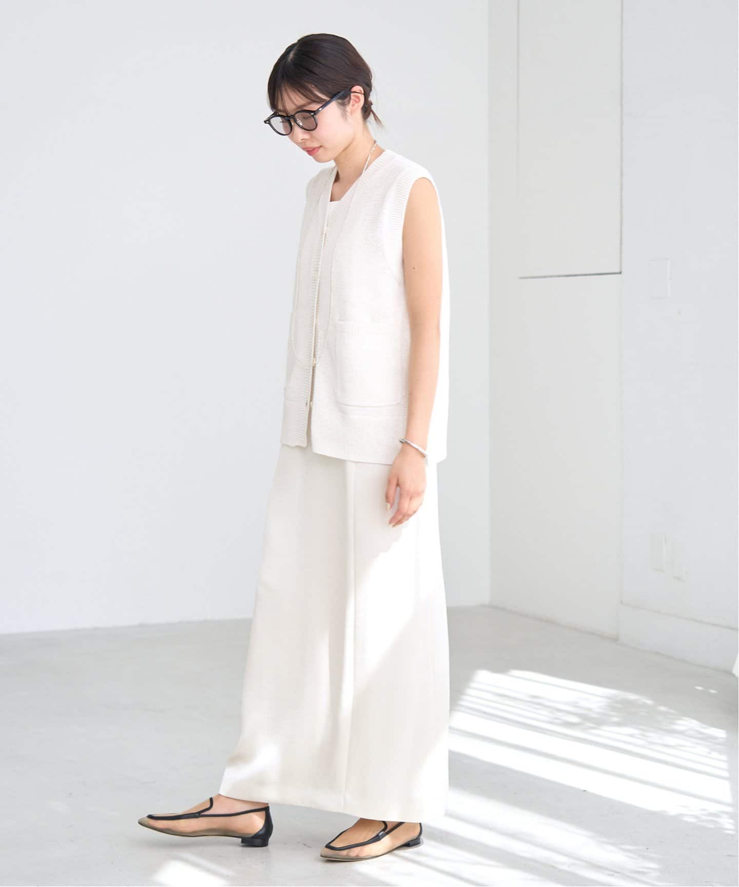 ダブルサテン キャミワンピース（ワンピース）｜IENA（イエナ）の通販