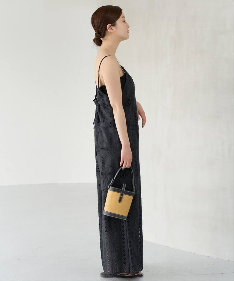 WEB限定/追加4》レースオールインワン（つなぎ／オールインワン  