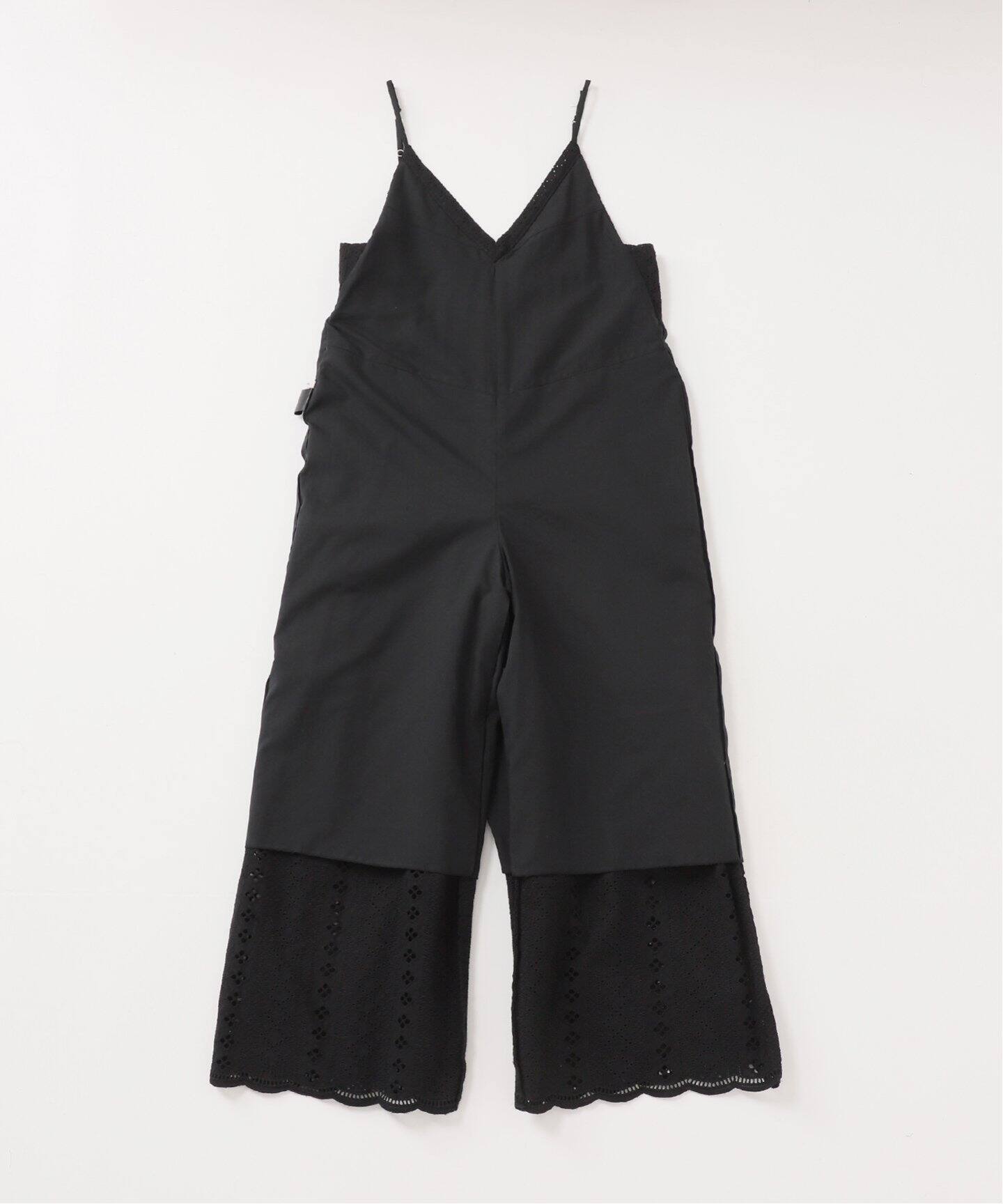 WEB限定/追加6》レースオールインワン（つなぎ／オールインワン