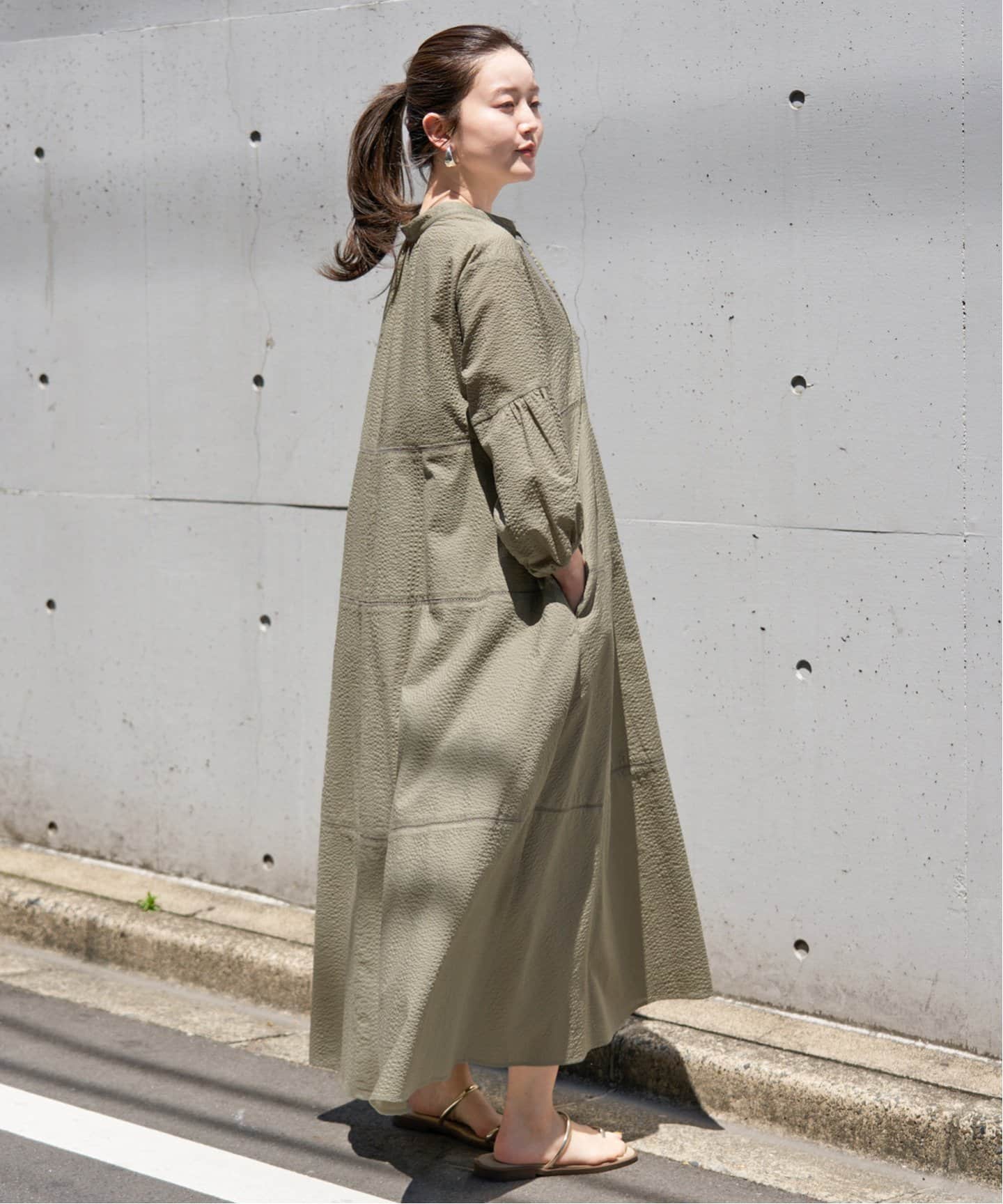 ティアードレースワンピース（ワンピース）｜IENA（イエナ）の通販